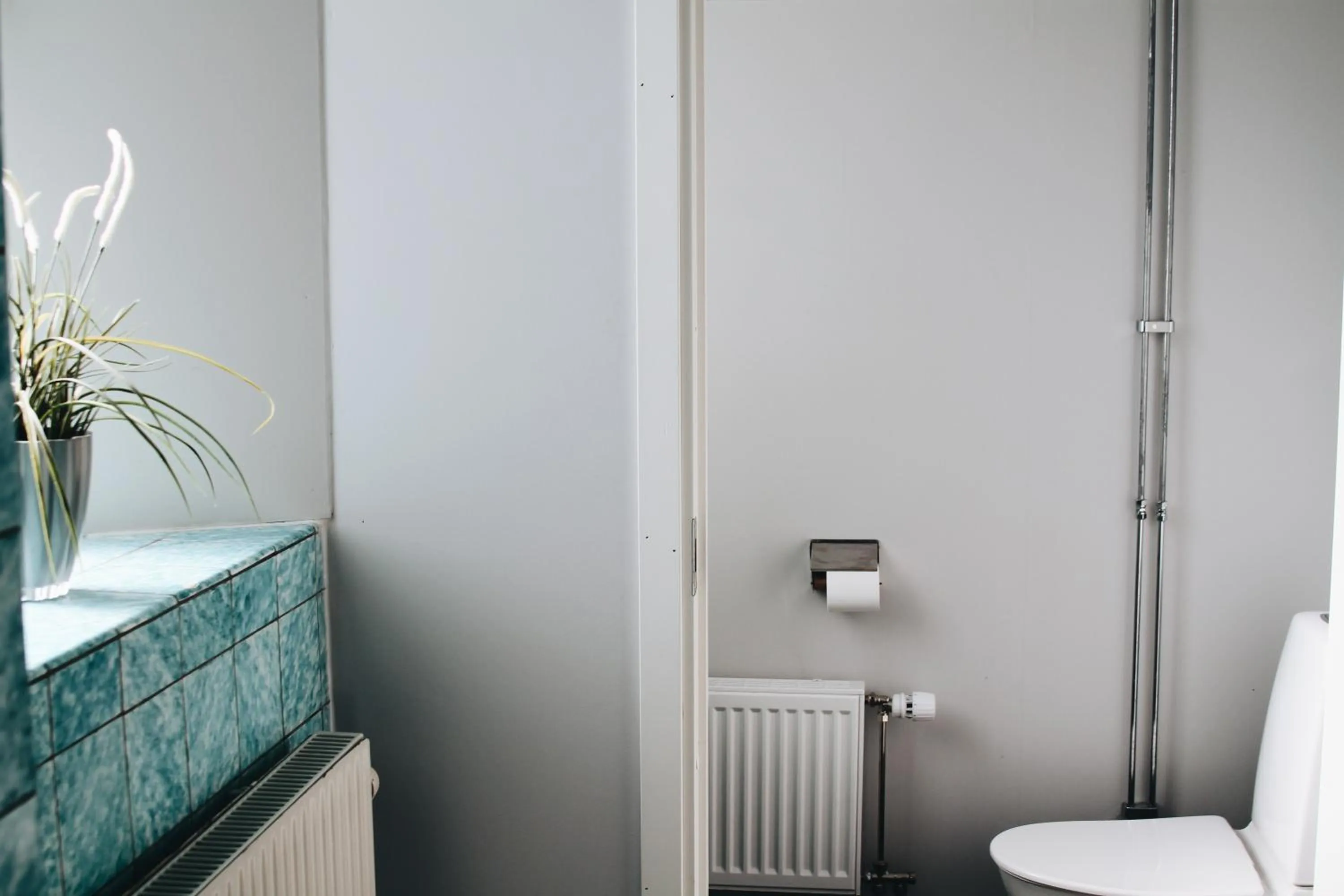 Shower in Åsens Vandrarhem Uvboet