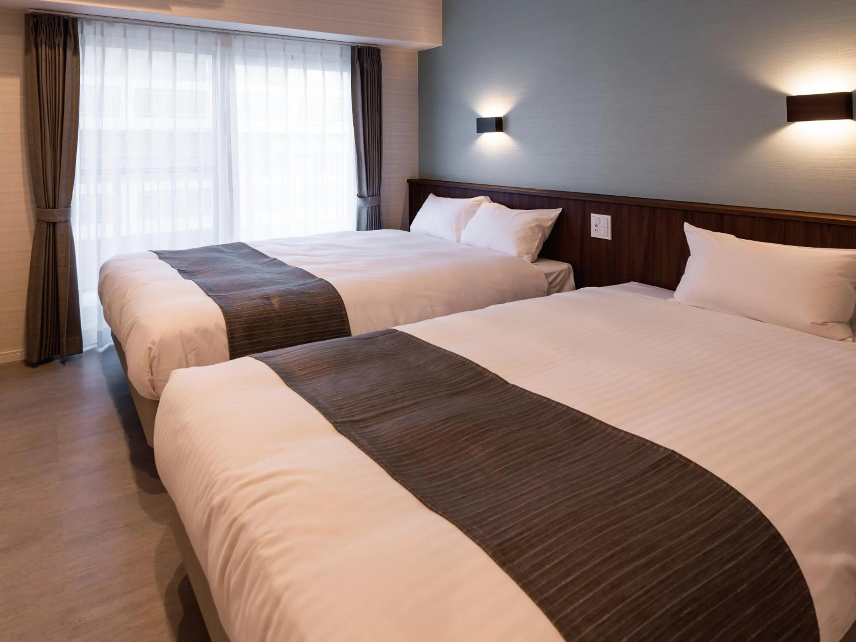 Bed in Sunset Resort Canphou