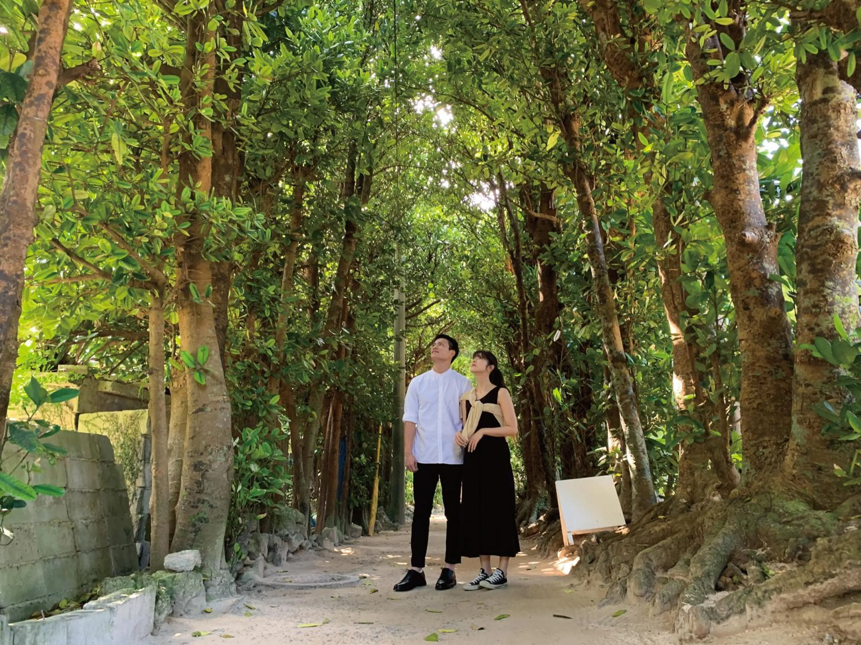 Off site in Sunset Resort Canphou