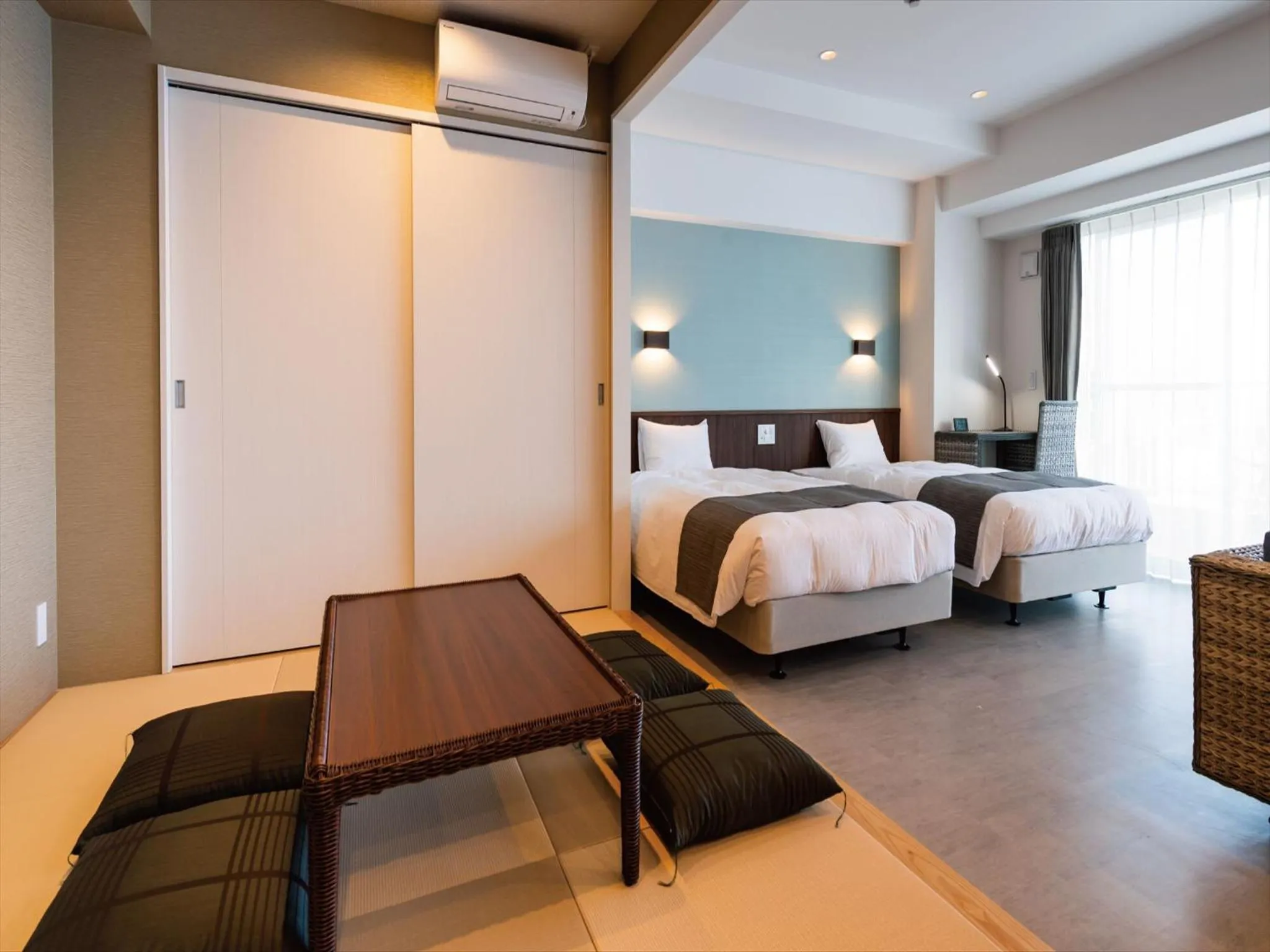 Bed in Sunset Resort Canphou