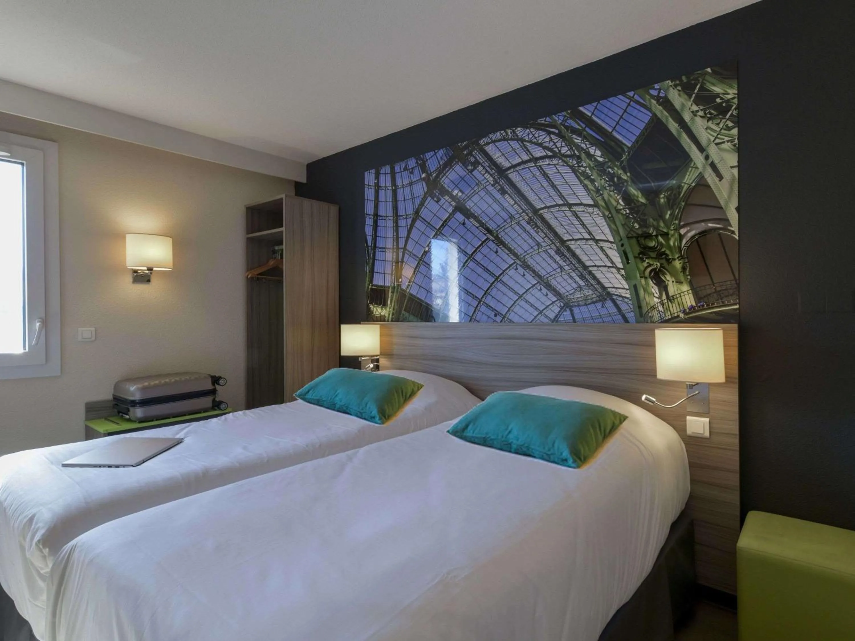 Bed in ibis Styles Bordeaux Gare Saint-Jean