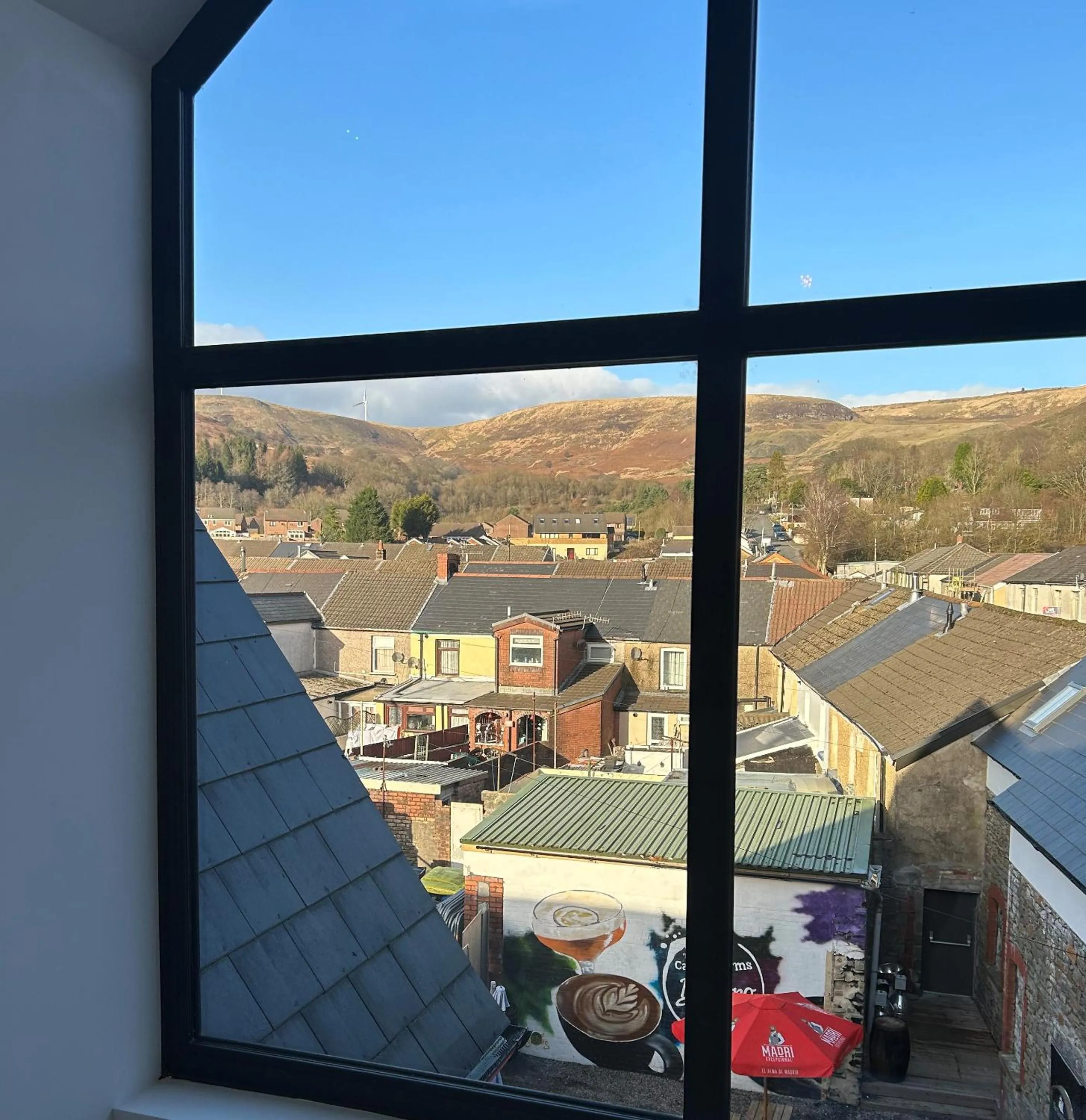 View (from property/room) in Cardiff Arms Bistro & Hotel