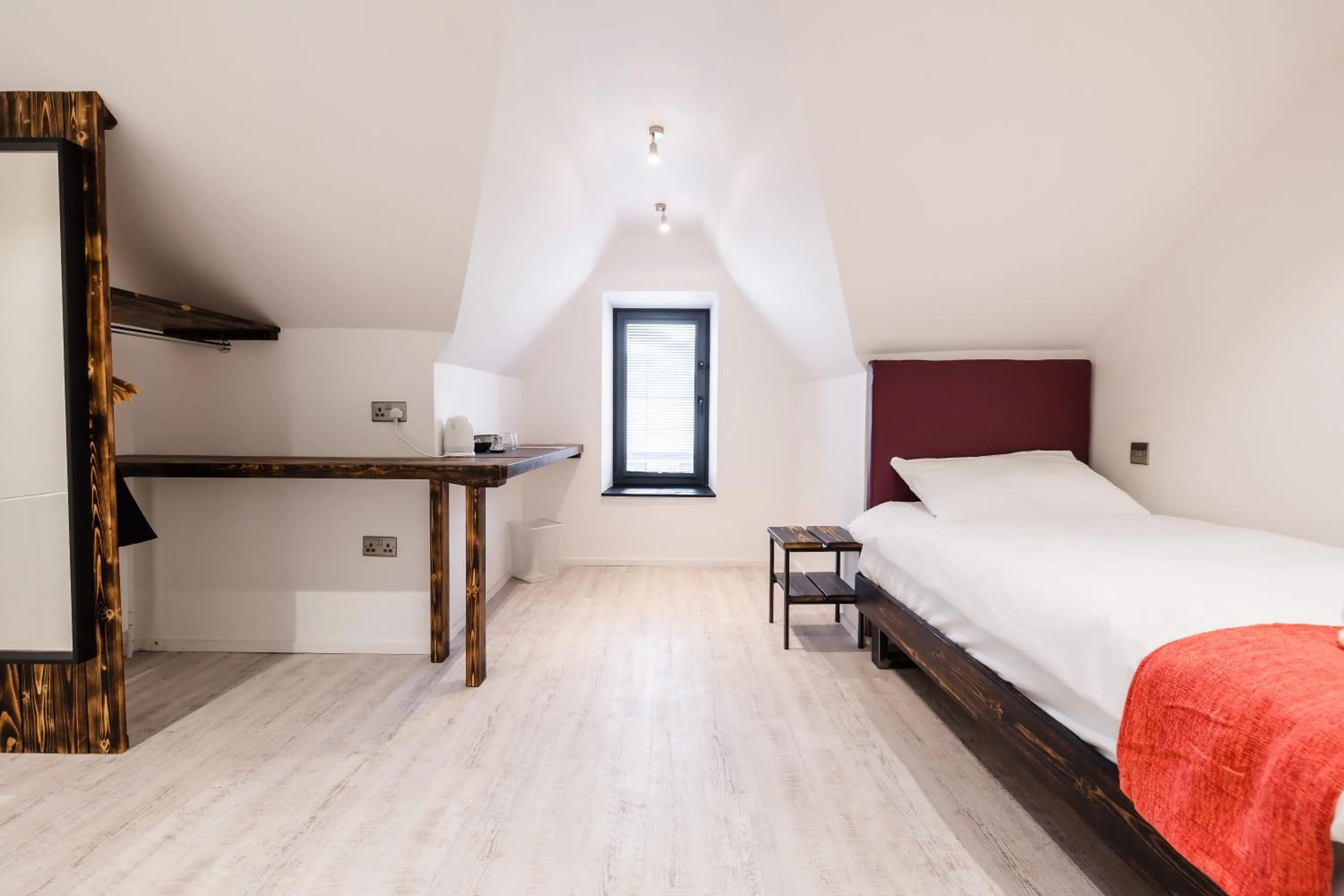 Bed in Cardiff Arms Bistro & Hotel