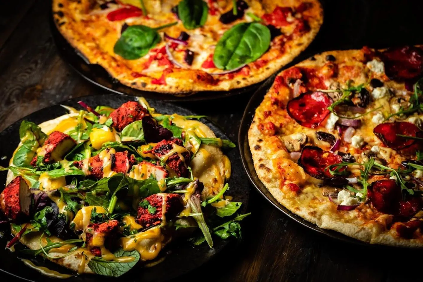 Restaurant/places to eat in Cardiff Arms Bistro & Hotel