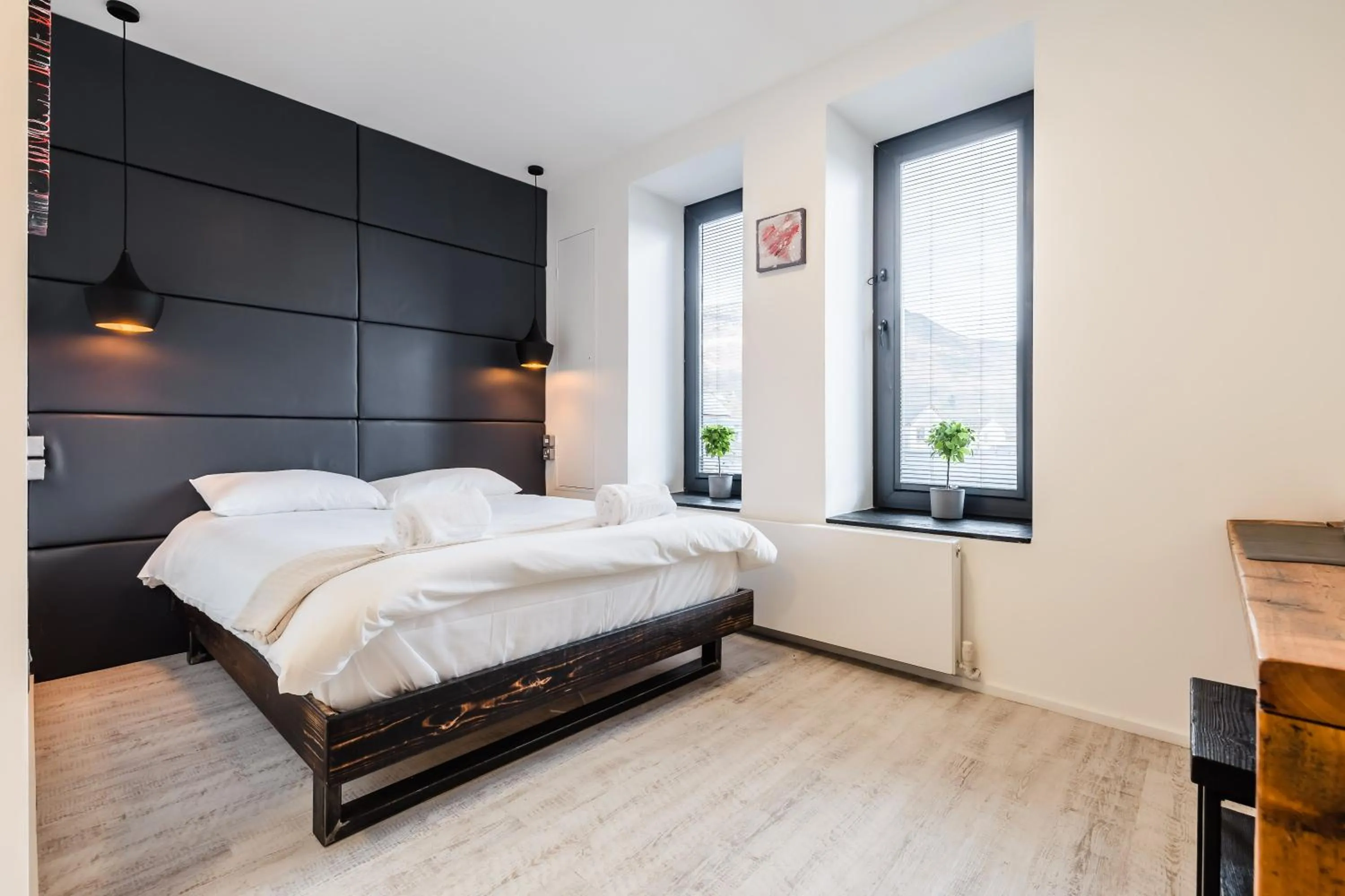 Bedroom, Bed in Cardiff Arms Bistro & Hotel