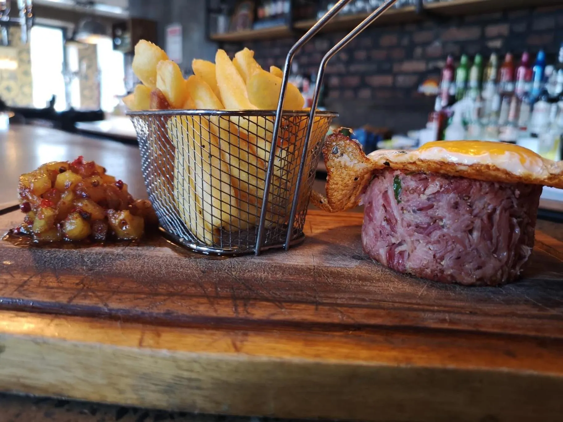 Food close-up in Cardiff Arms Bistro & Hotel