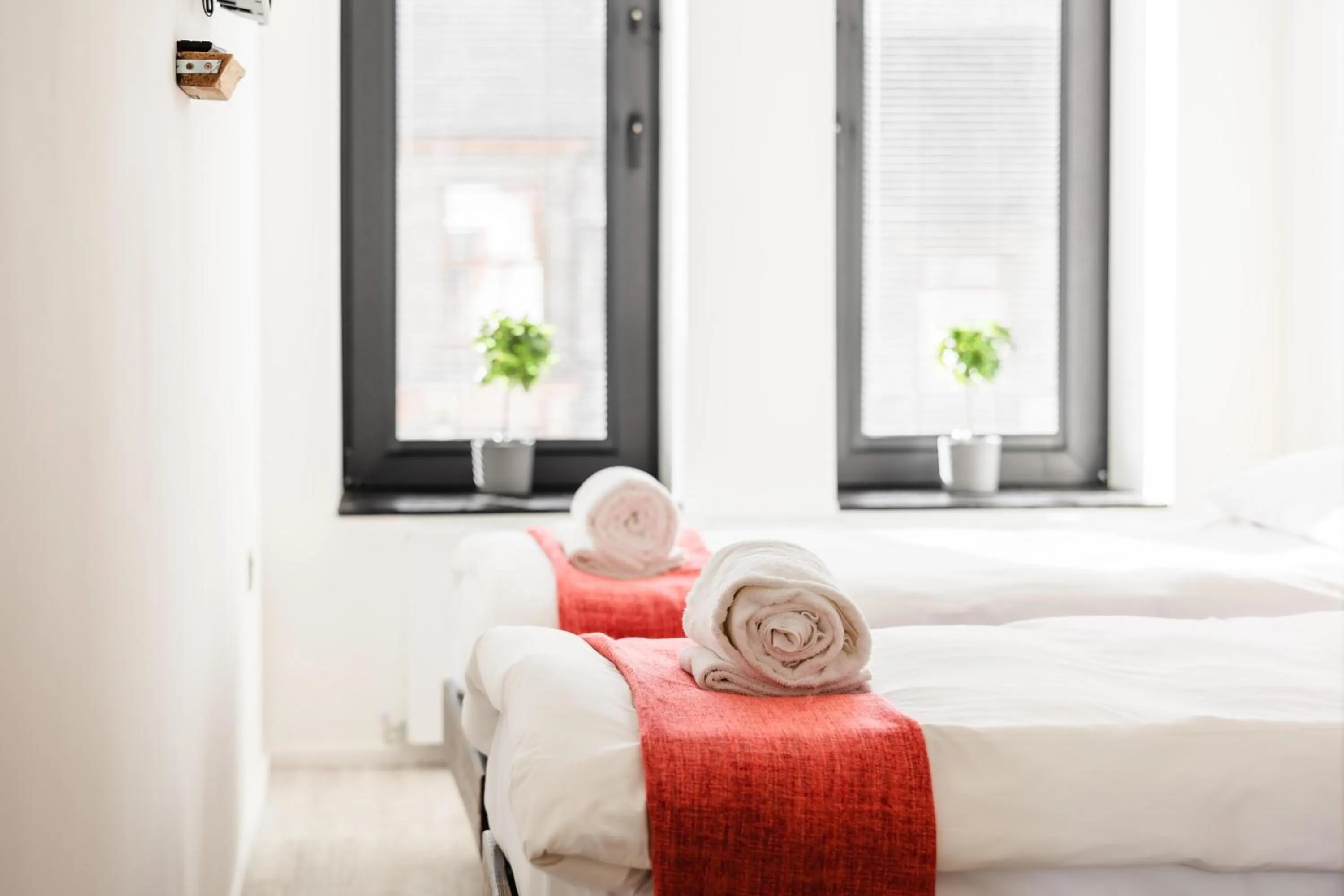 Bed in Cardiff Arms Bistro & Hotel