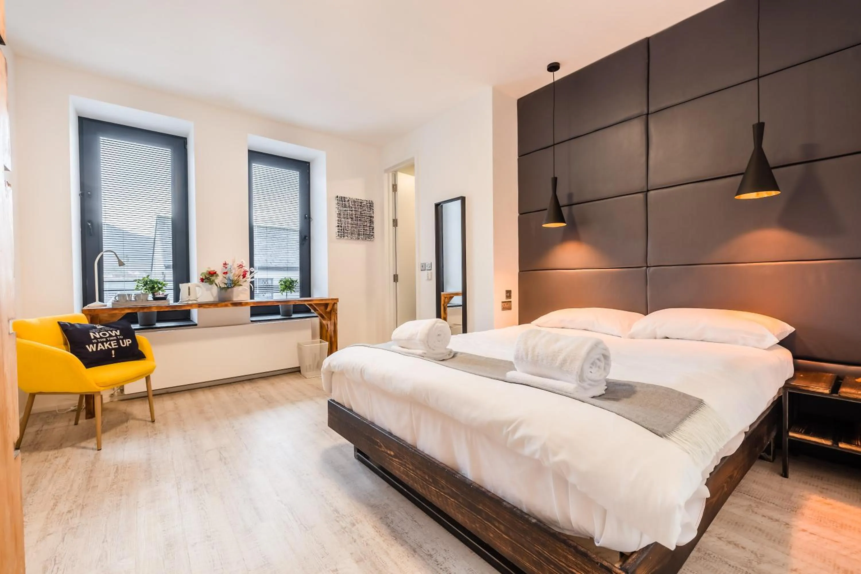 Bed in Cardiff Arms Bistro & Hotel