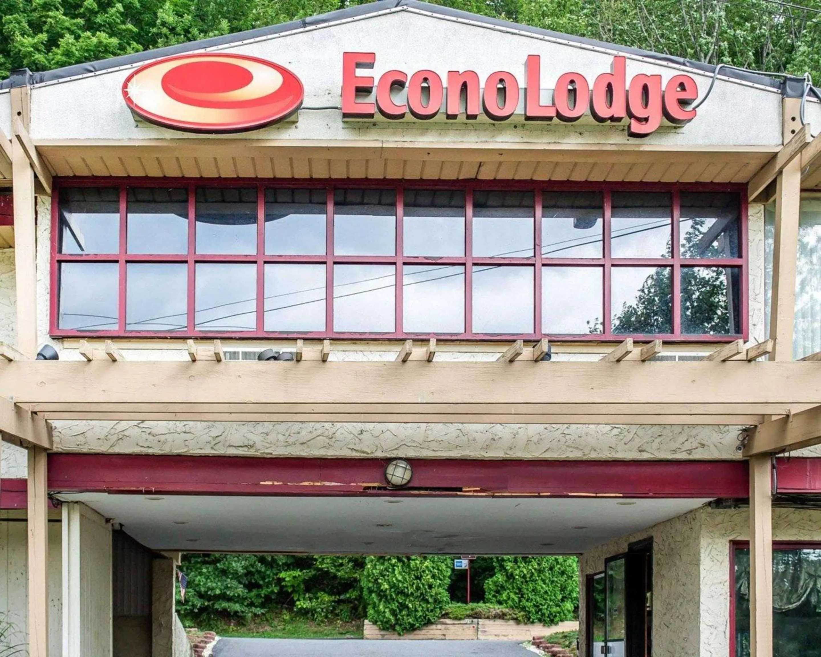 Property building in Econo Lodge Clarks Summit - Scranton