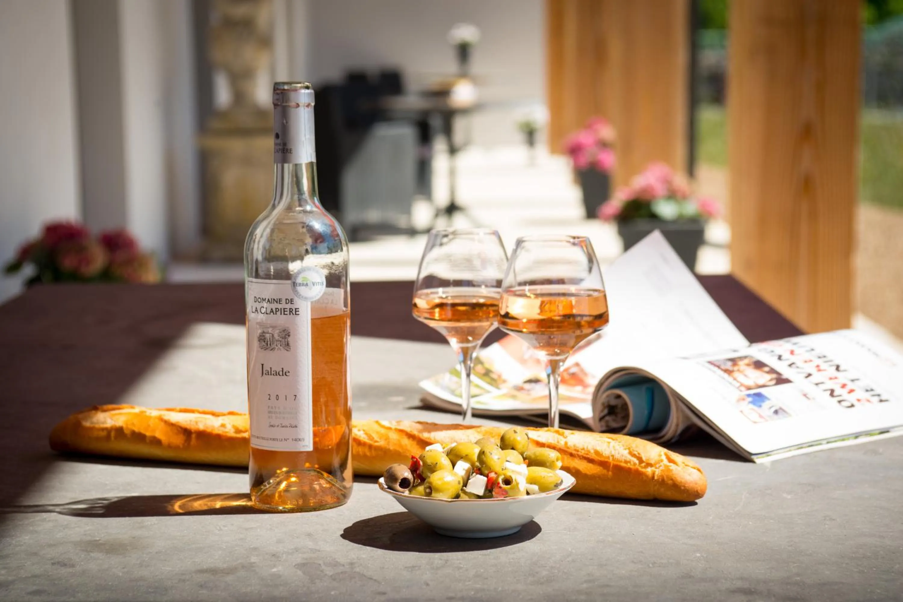 Business facilities in villa d'illouvre