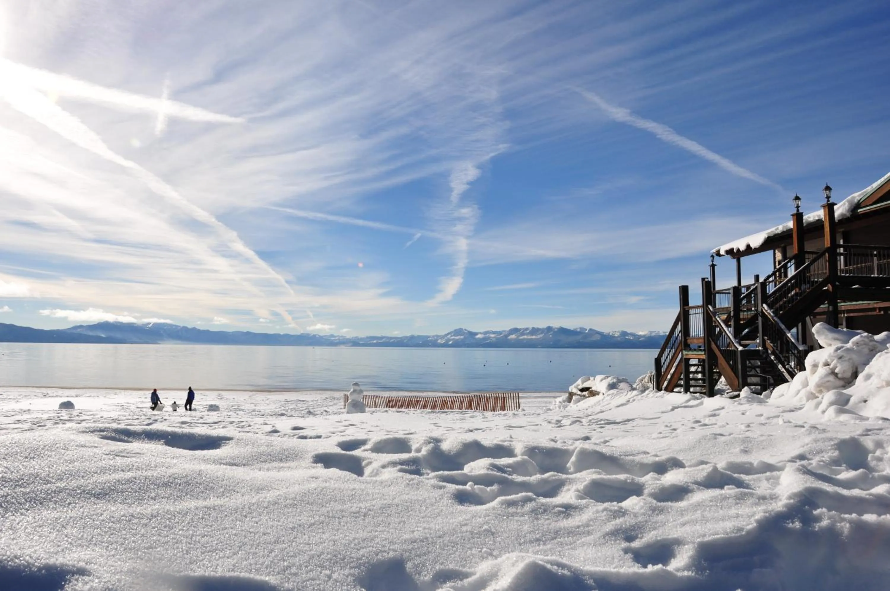 Natural landscape in Mourelatos Lakeshore Resort