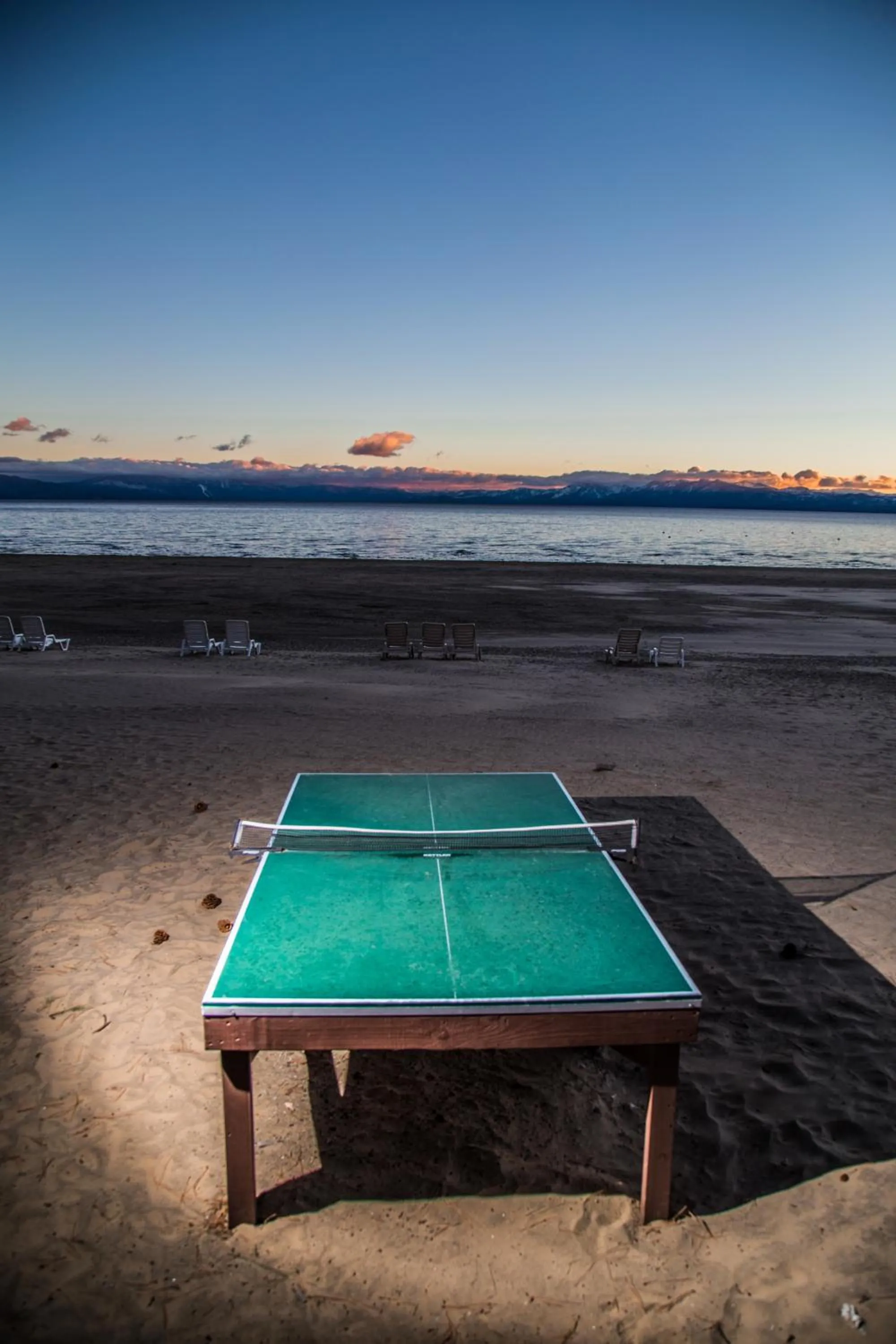 Table tennis in Mourelatos Lakeshore Resort
