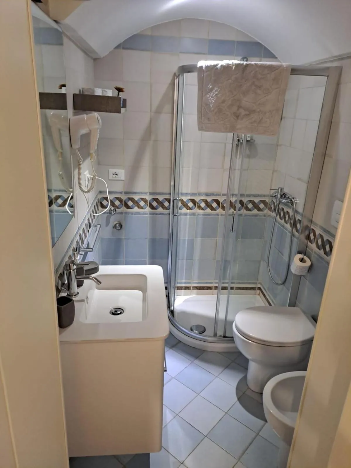 Shower in Dimora Vico Storella