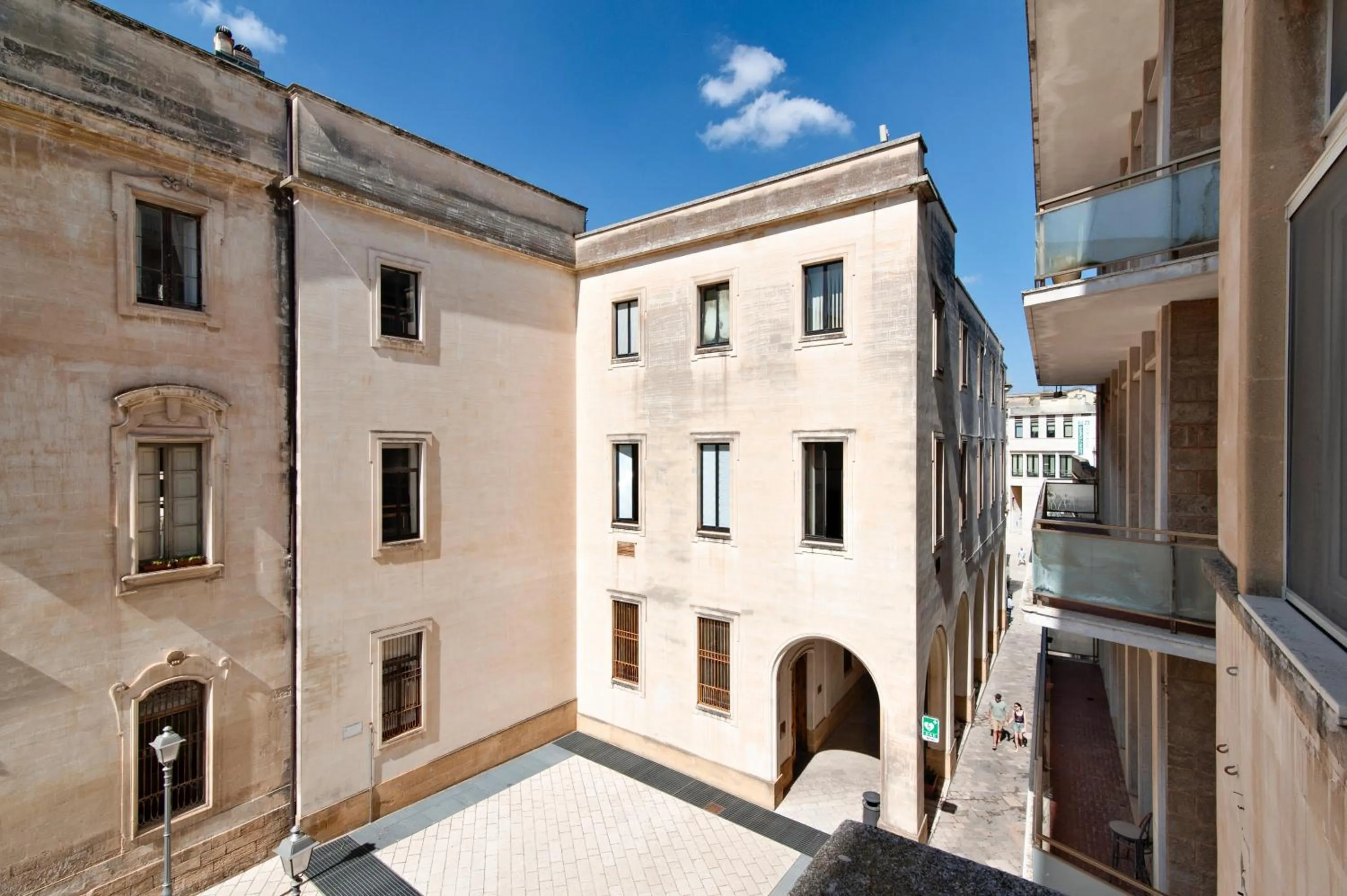 Property building in Dimora Vico Storella