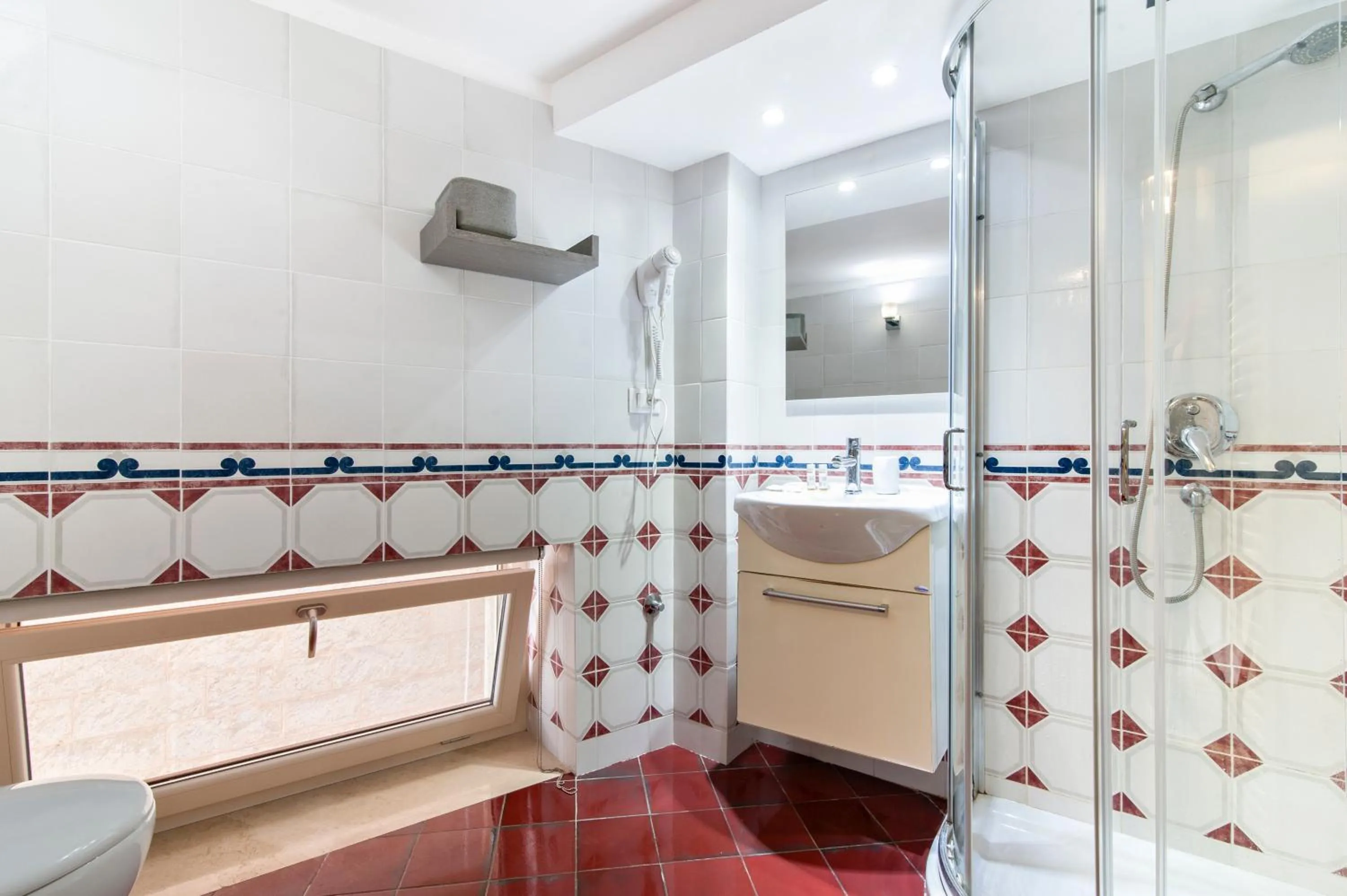 Shower in Dimora Vico Storella