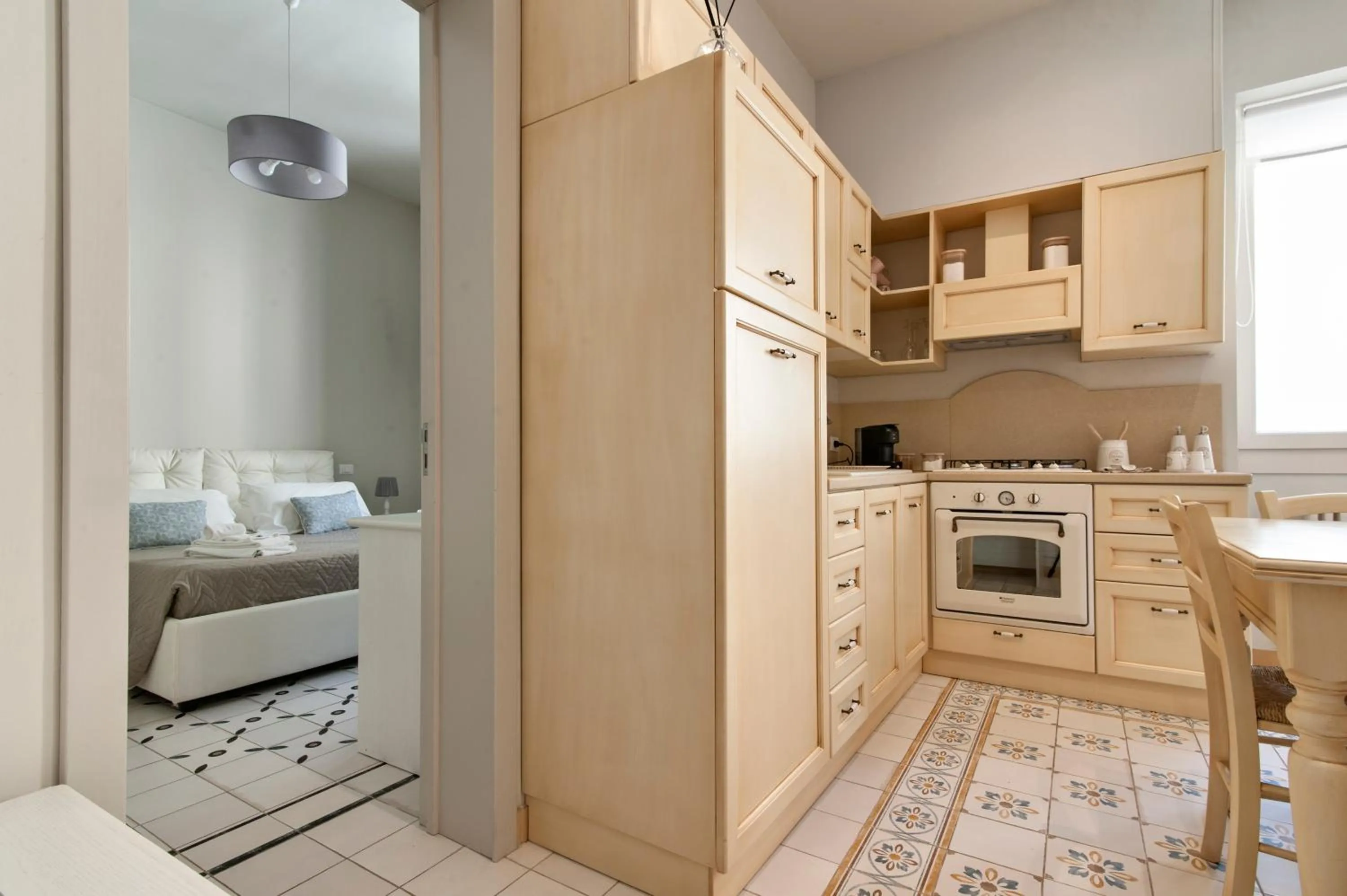 Kitchen or kitchenette in Dimora Vico Storella