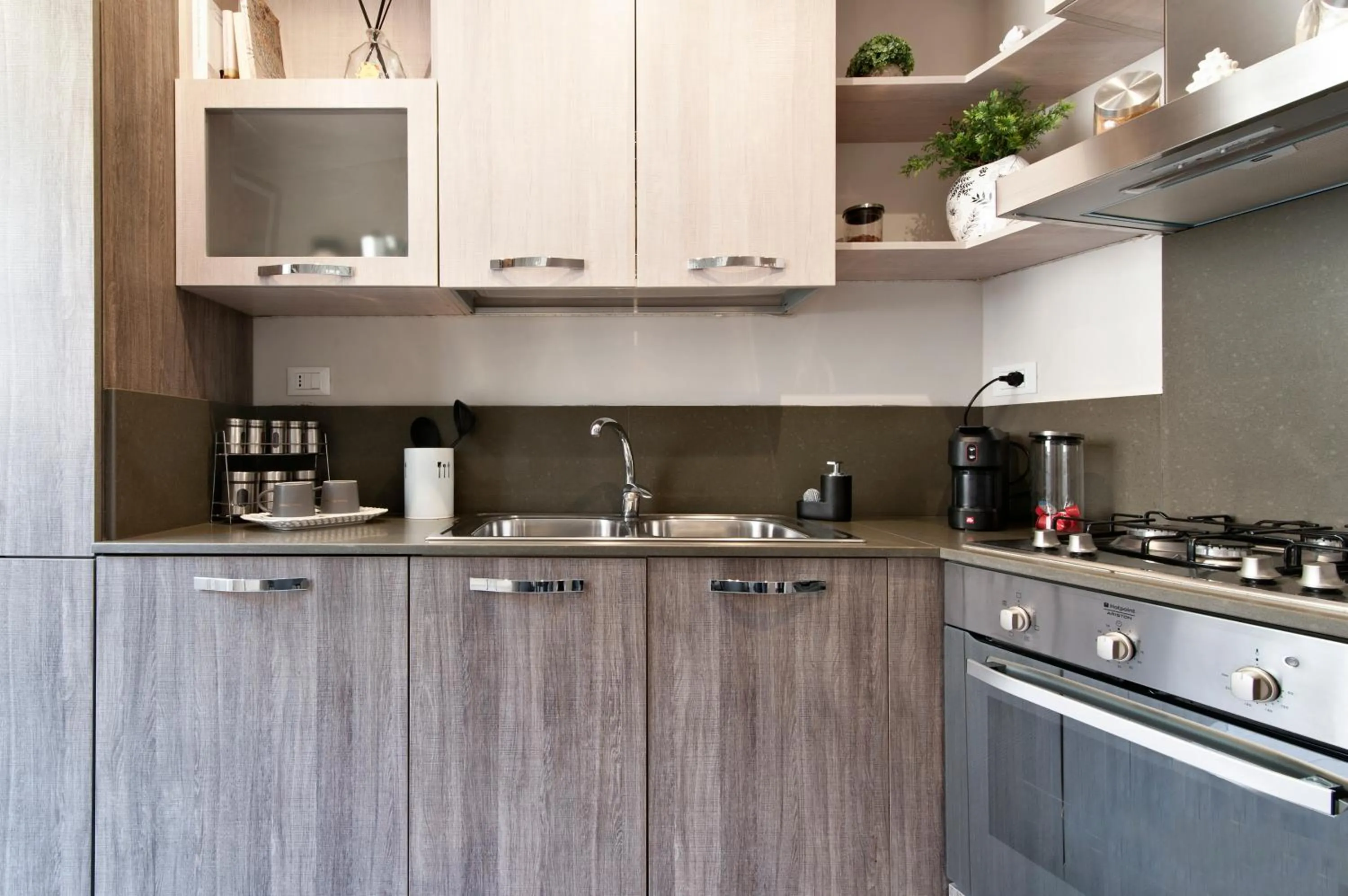 Coffee/tea facilities in Dimora Vico Storella