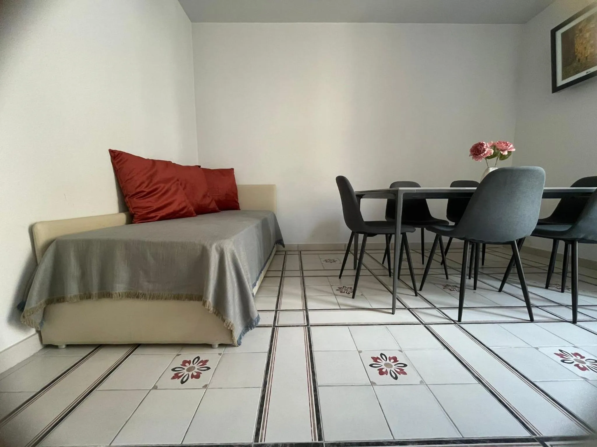 Living room in Dimora Vico Storella