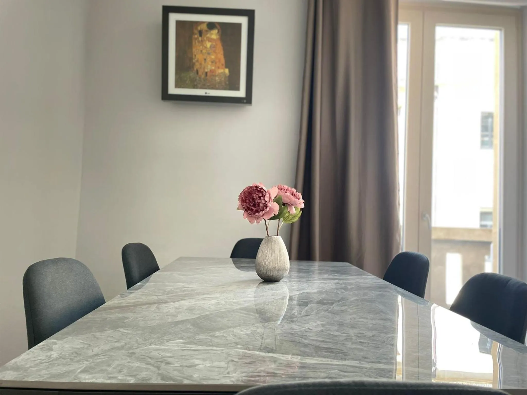 Living room in Dimora Vico Storella