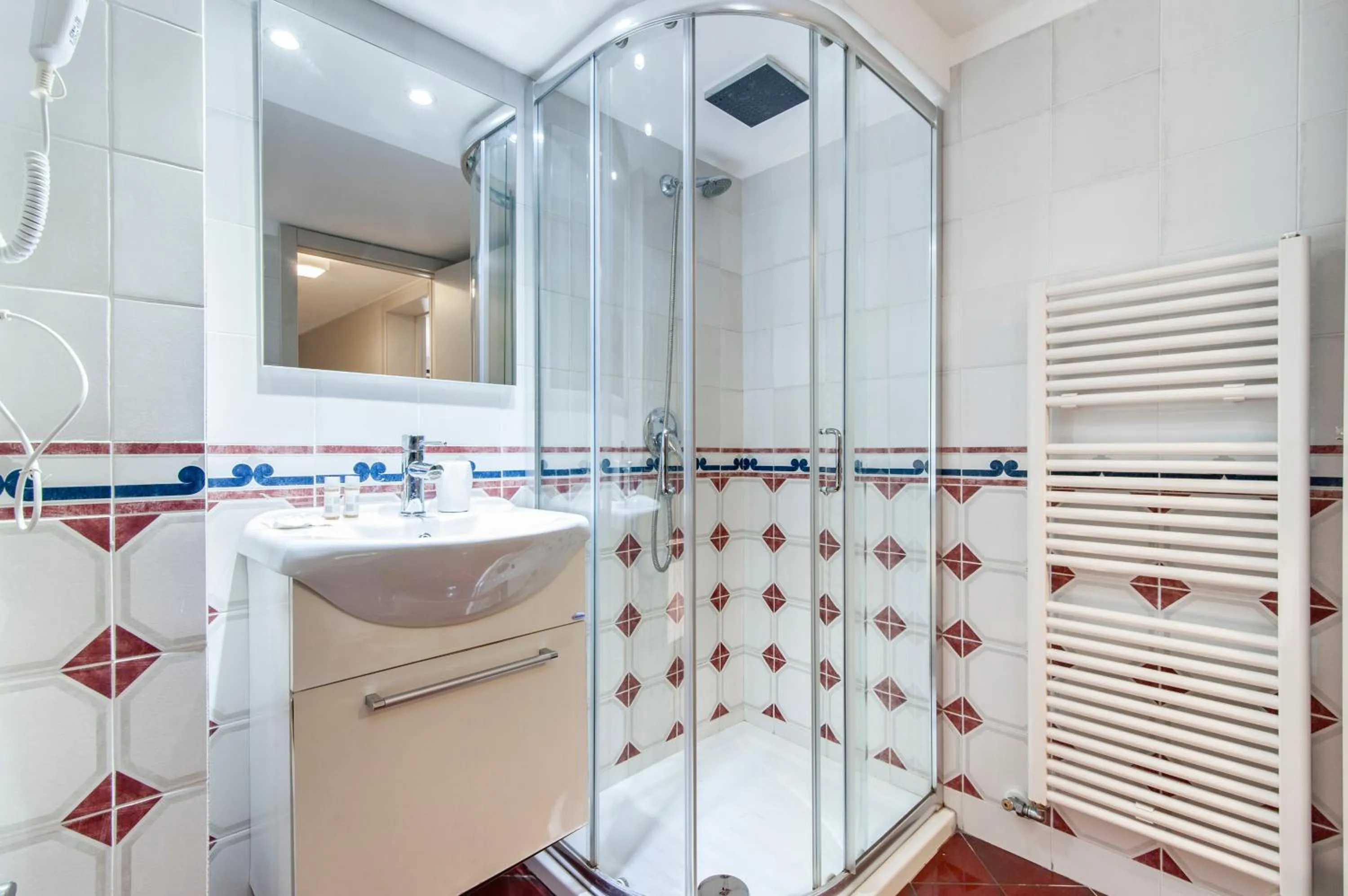 Shower in Dimora Vico Storella