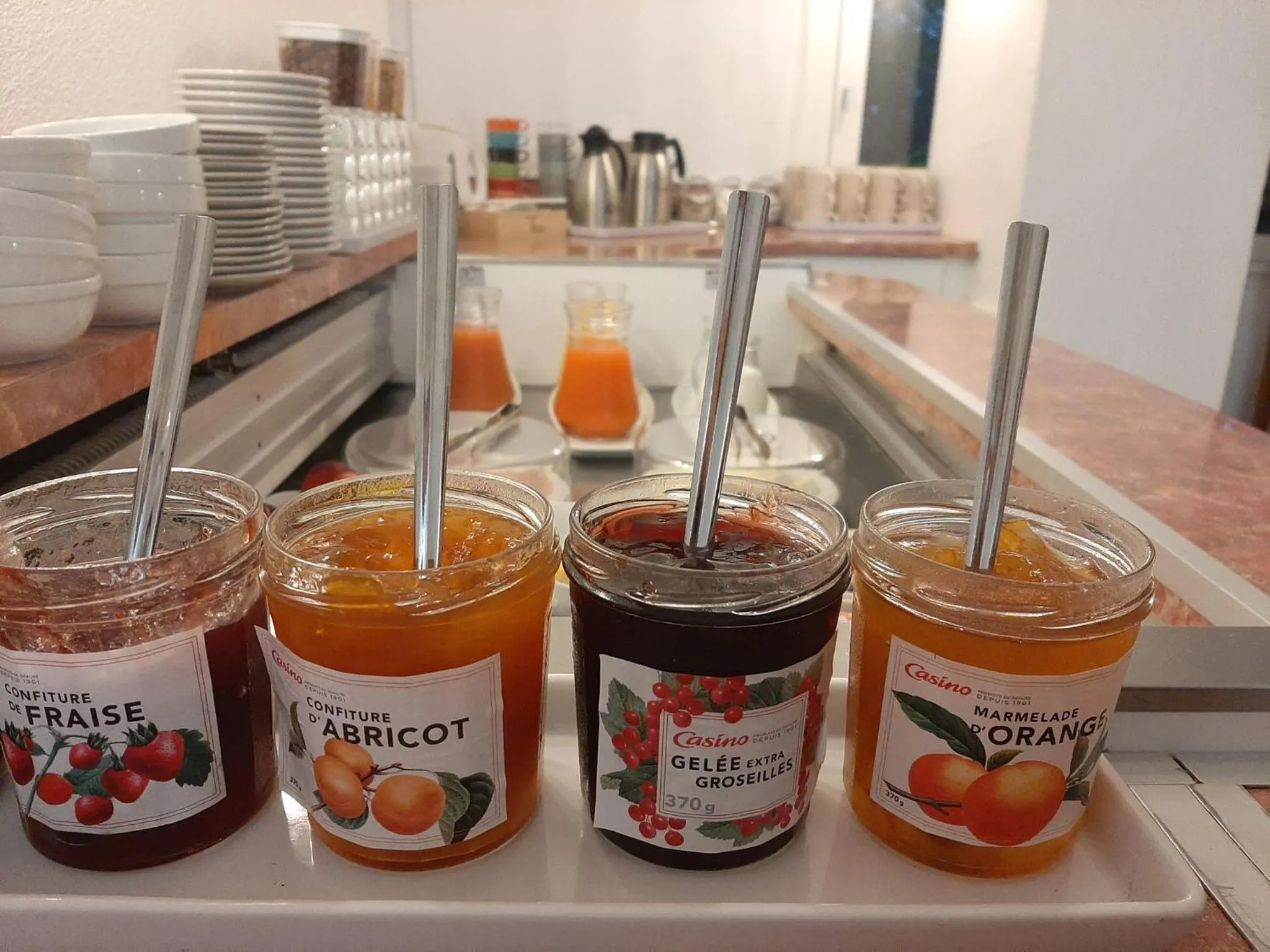 Continental breakfast in Cat'Hotel