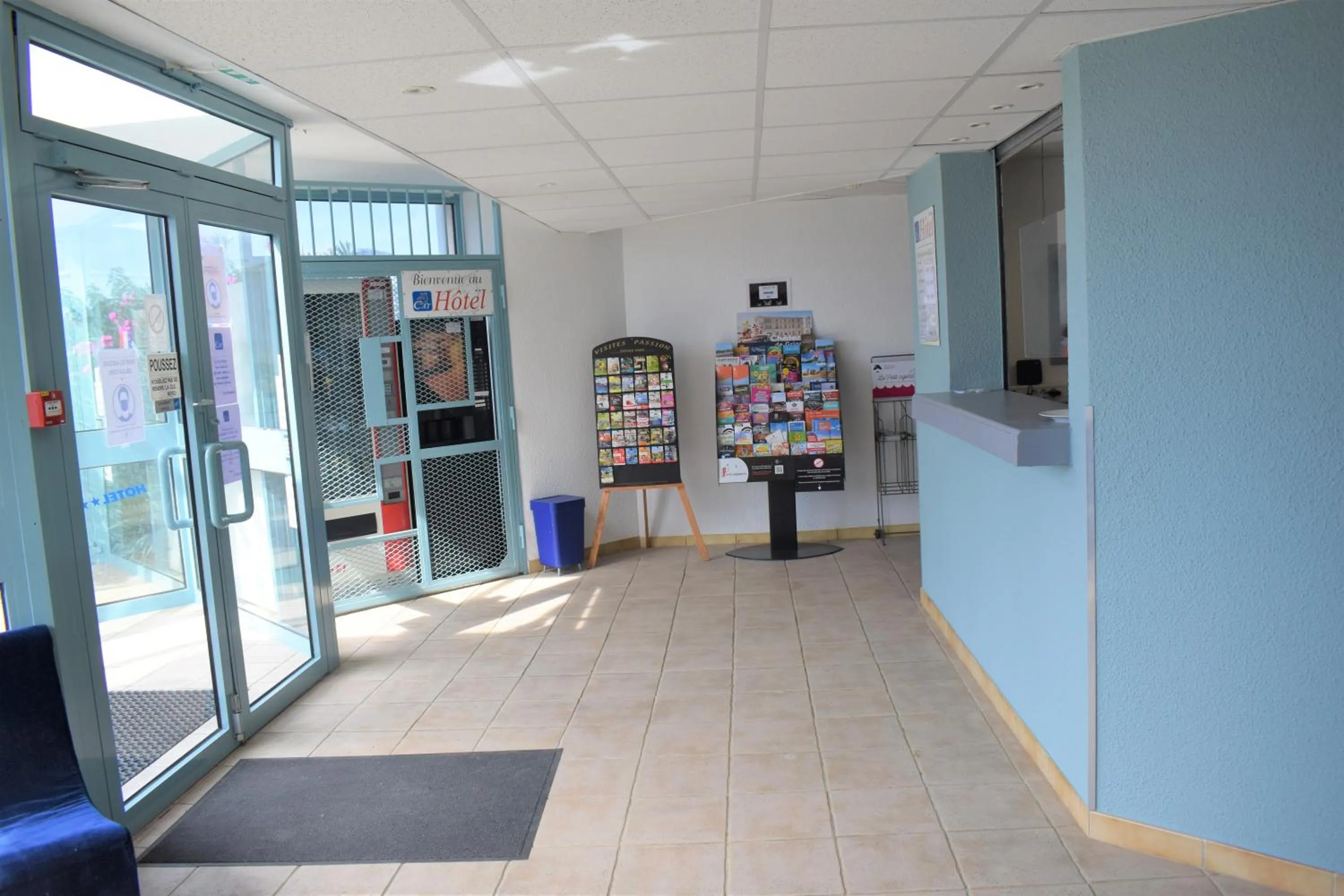 Lobby or reception in Cat'Hotel