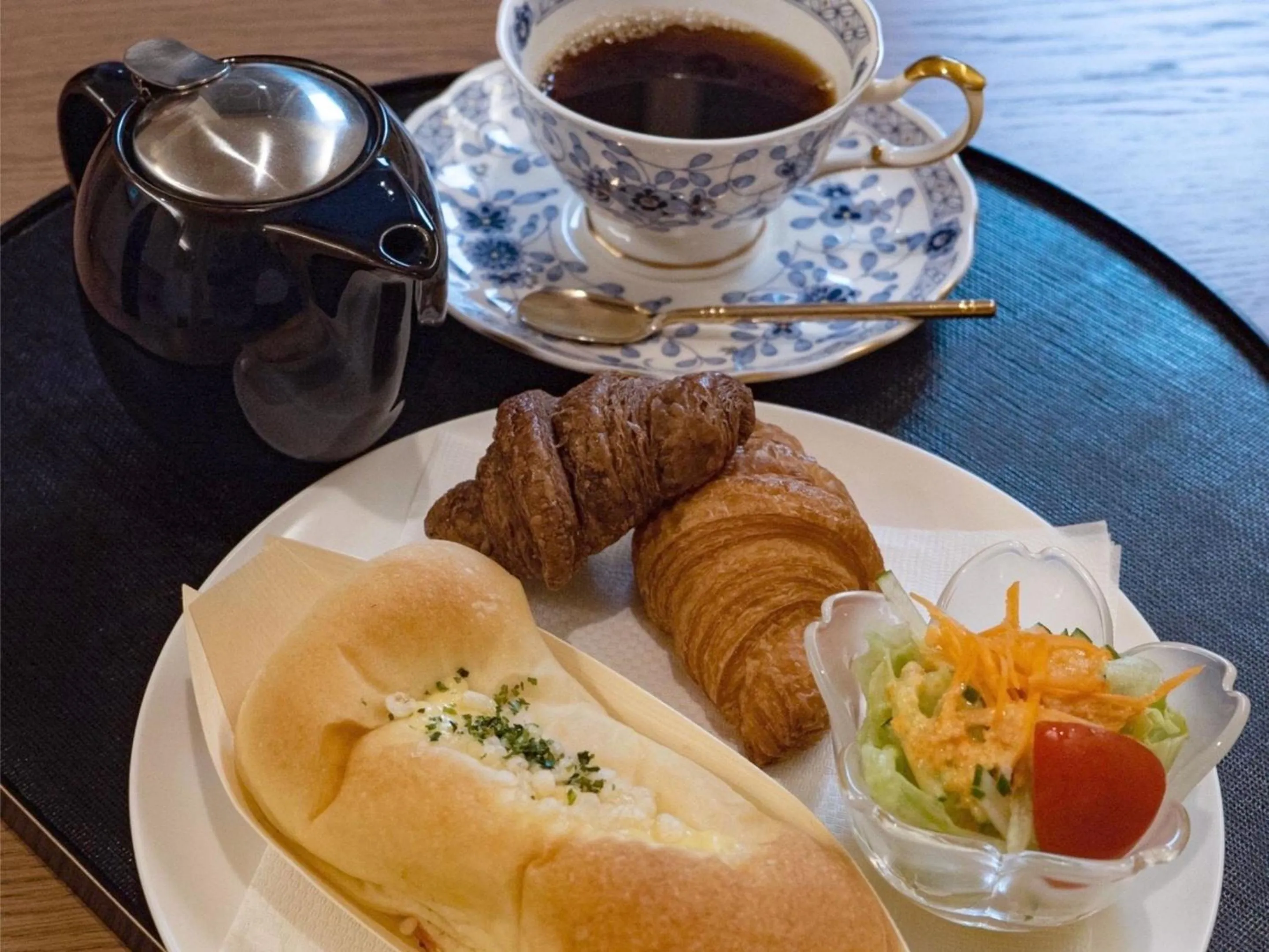 Breakfast in Kyo-Anthu Inn