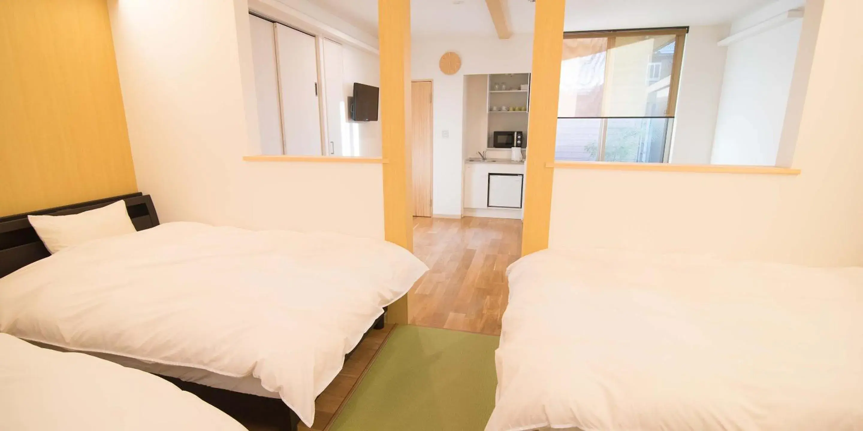 Family Room with Private Bathroom in Kyo-Anthu Inn Family Room with Private Bathroom in Kyo-Anthu Inn