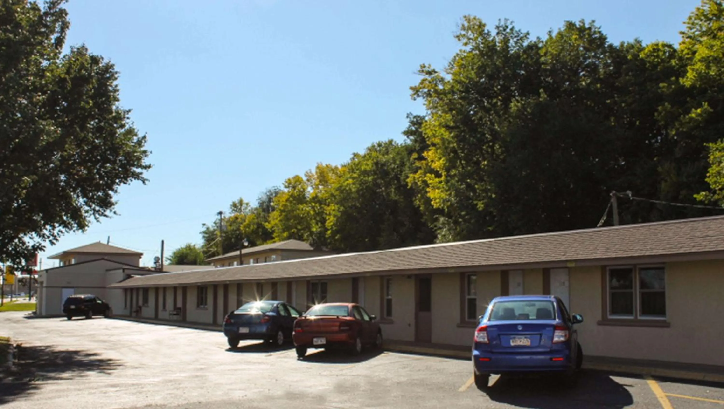 Property building in Golden Wheat Budget Host Inn Junction City