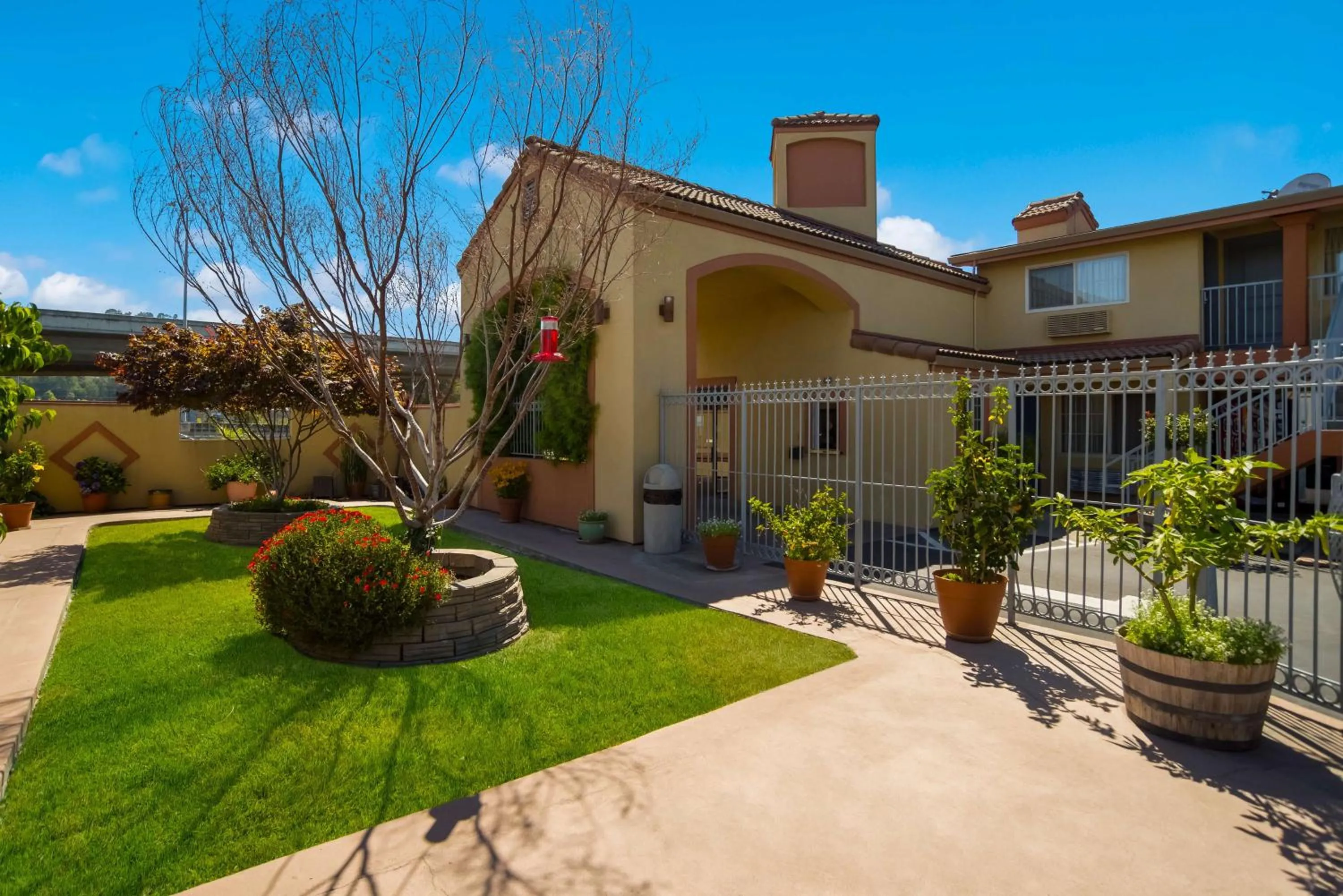 Property building in SureStay Hotel by Best Western San Rafael