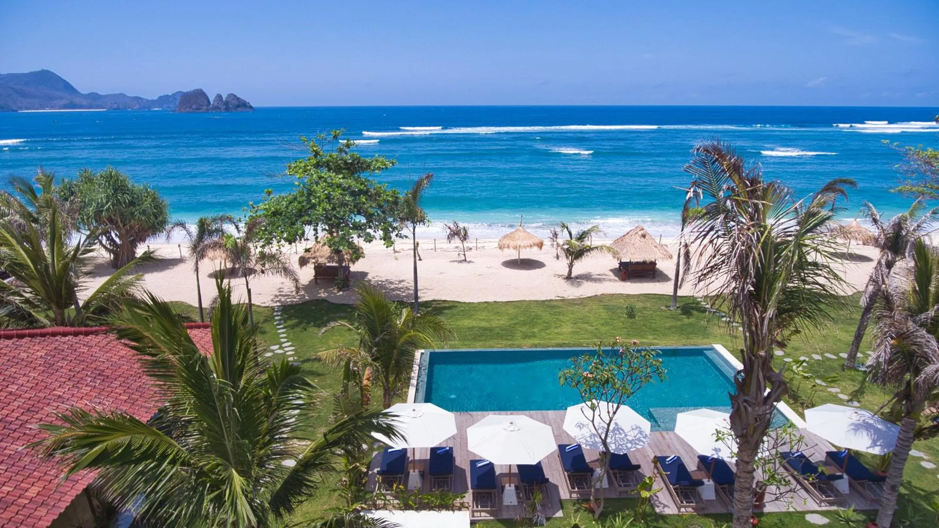 Beach in Segara Lombok Beach Resort