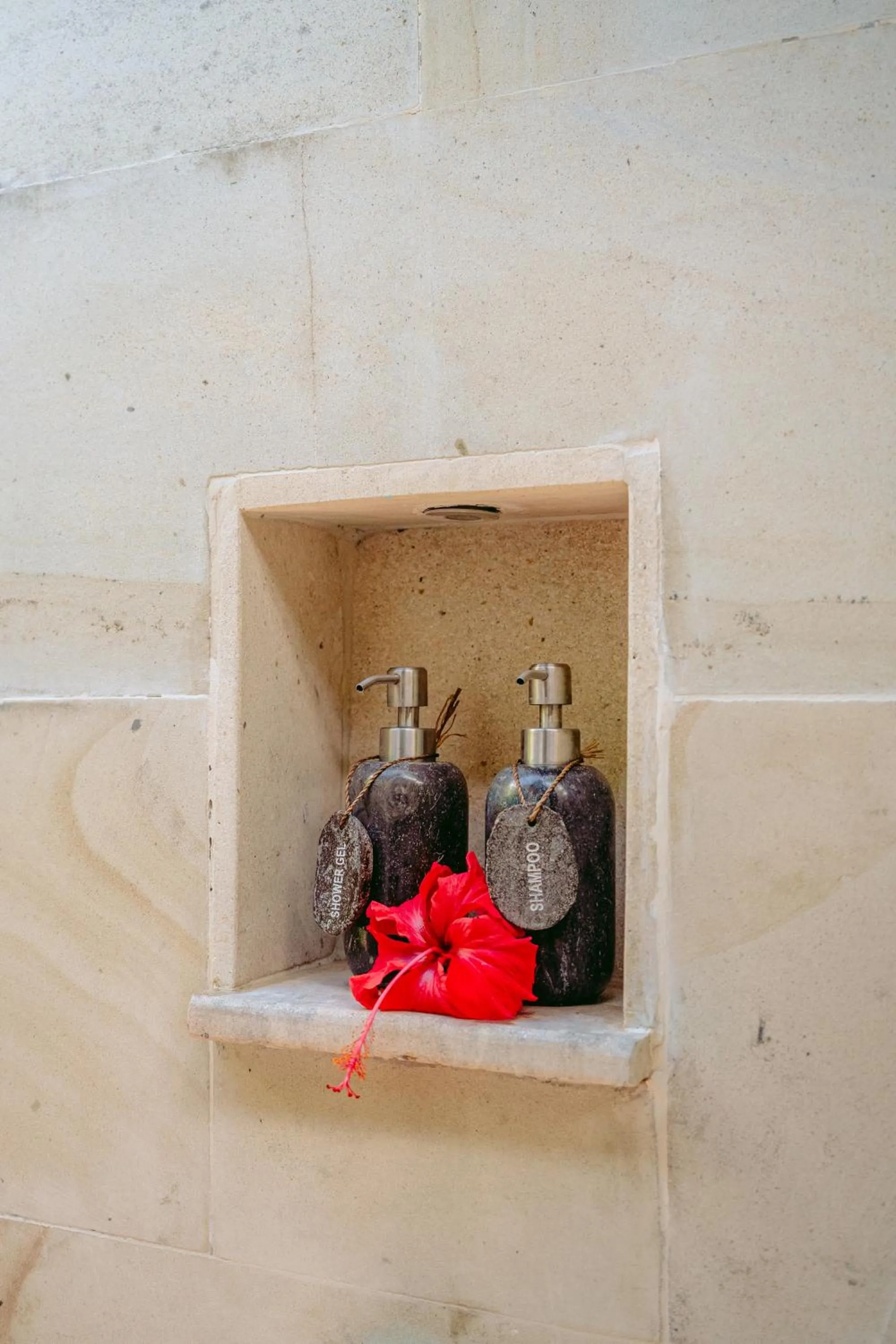Bathroom in Segara Lombok Beach Resort