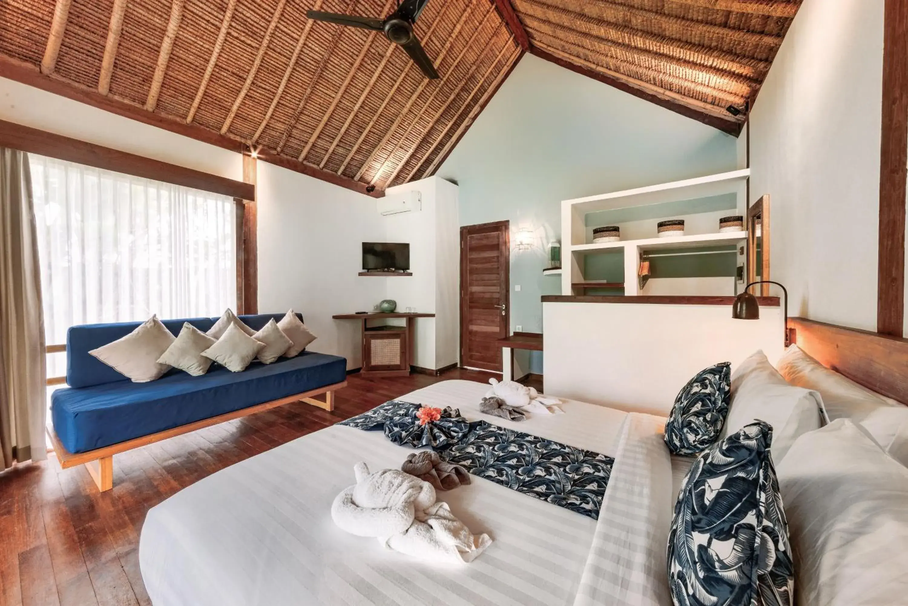 Superior Bungalow with Ocean View in Segara Lombok Beach Resort Superior Bungalow with Ocean View in Segara Lombok Beach Resort