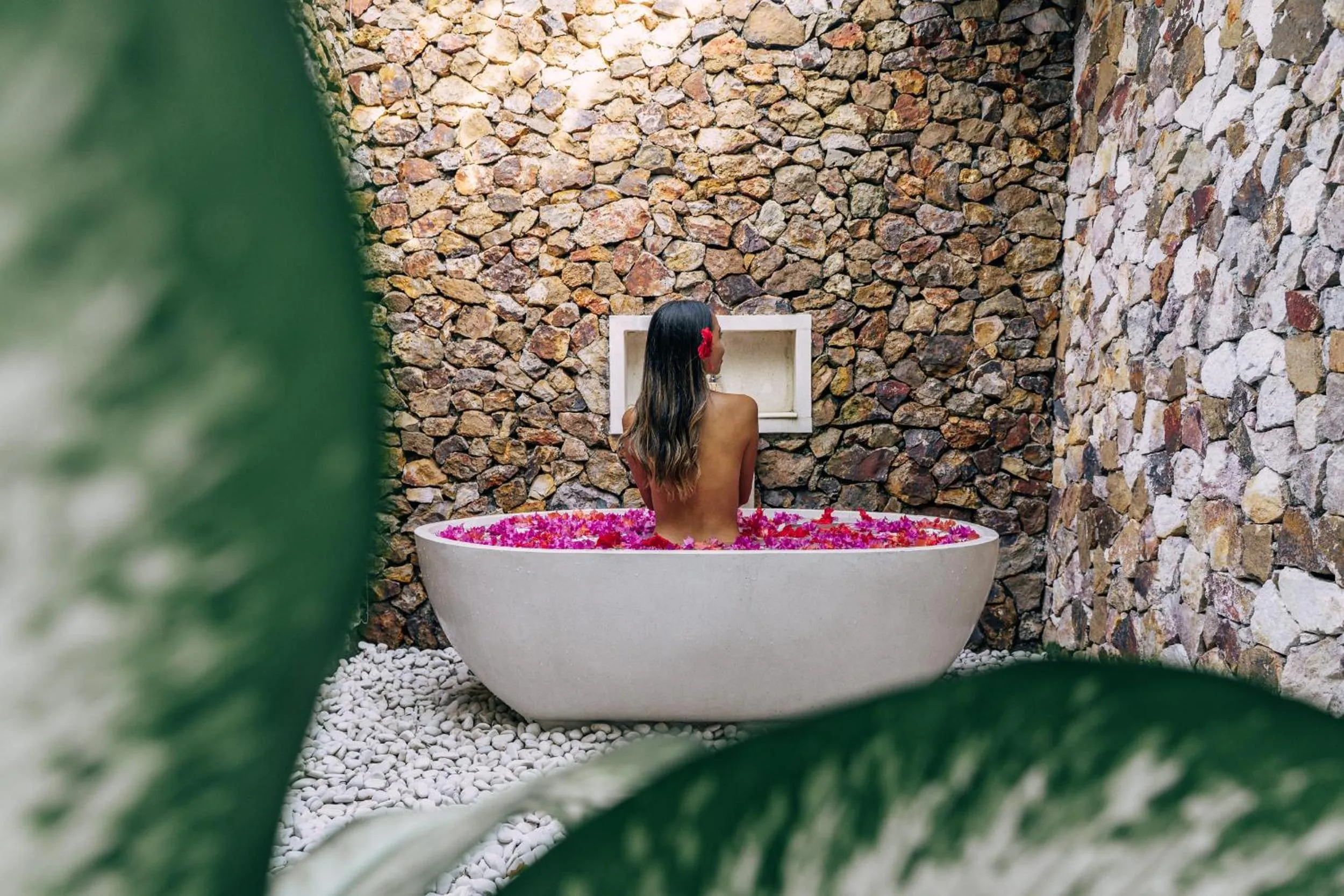 Bathroom in Segara Lombok Beach Resort