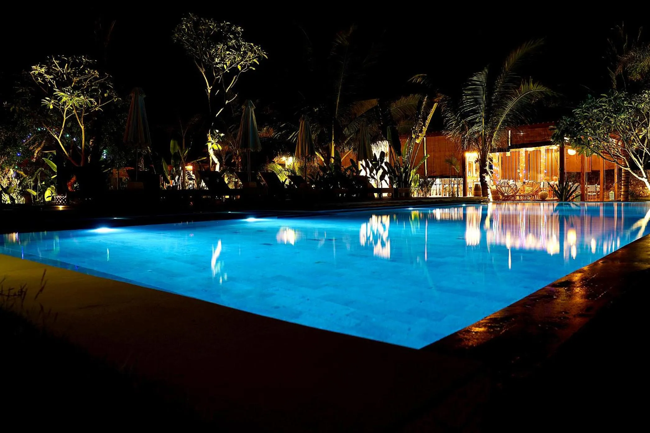 Night in Segara Lombok Beach Resort