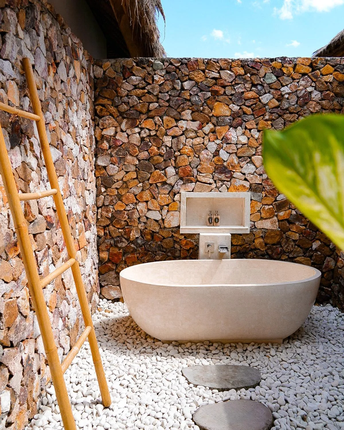 Bathroom in Segara Lombok Beach Resort