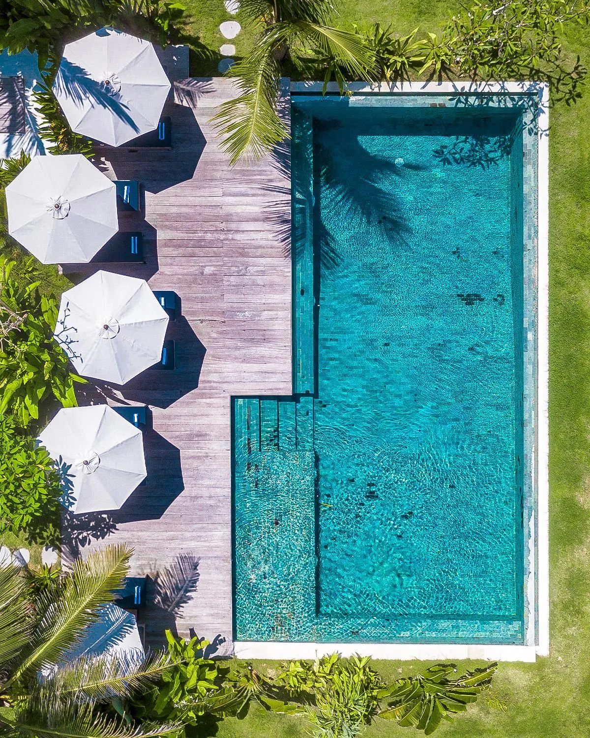 Bird's eye view in Segara Lombok Beach Resort