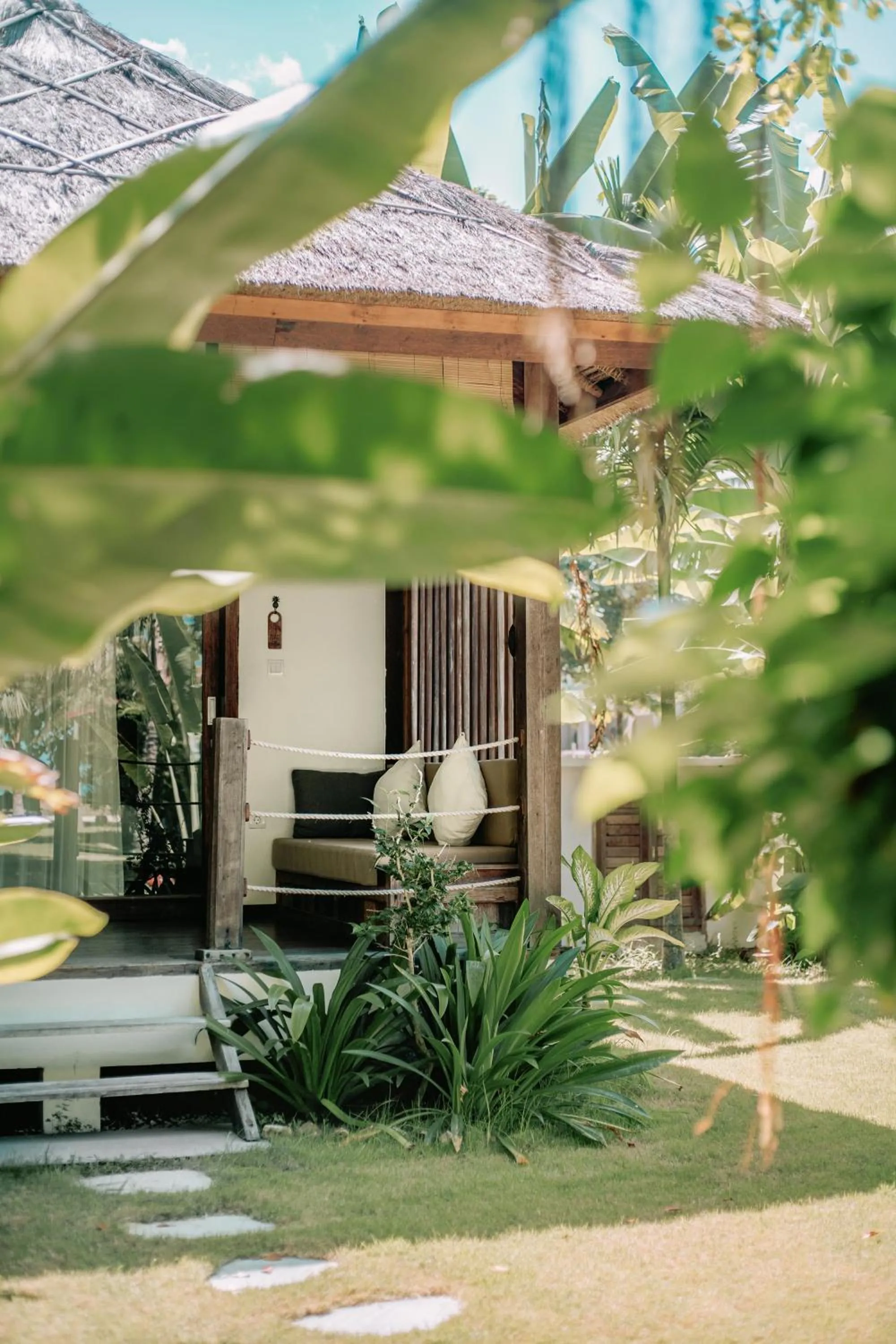 Garden in Segara Lombok Beach Resort