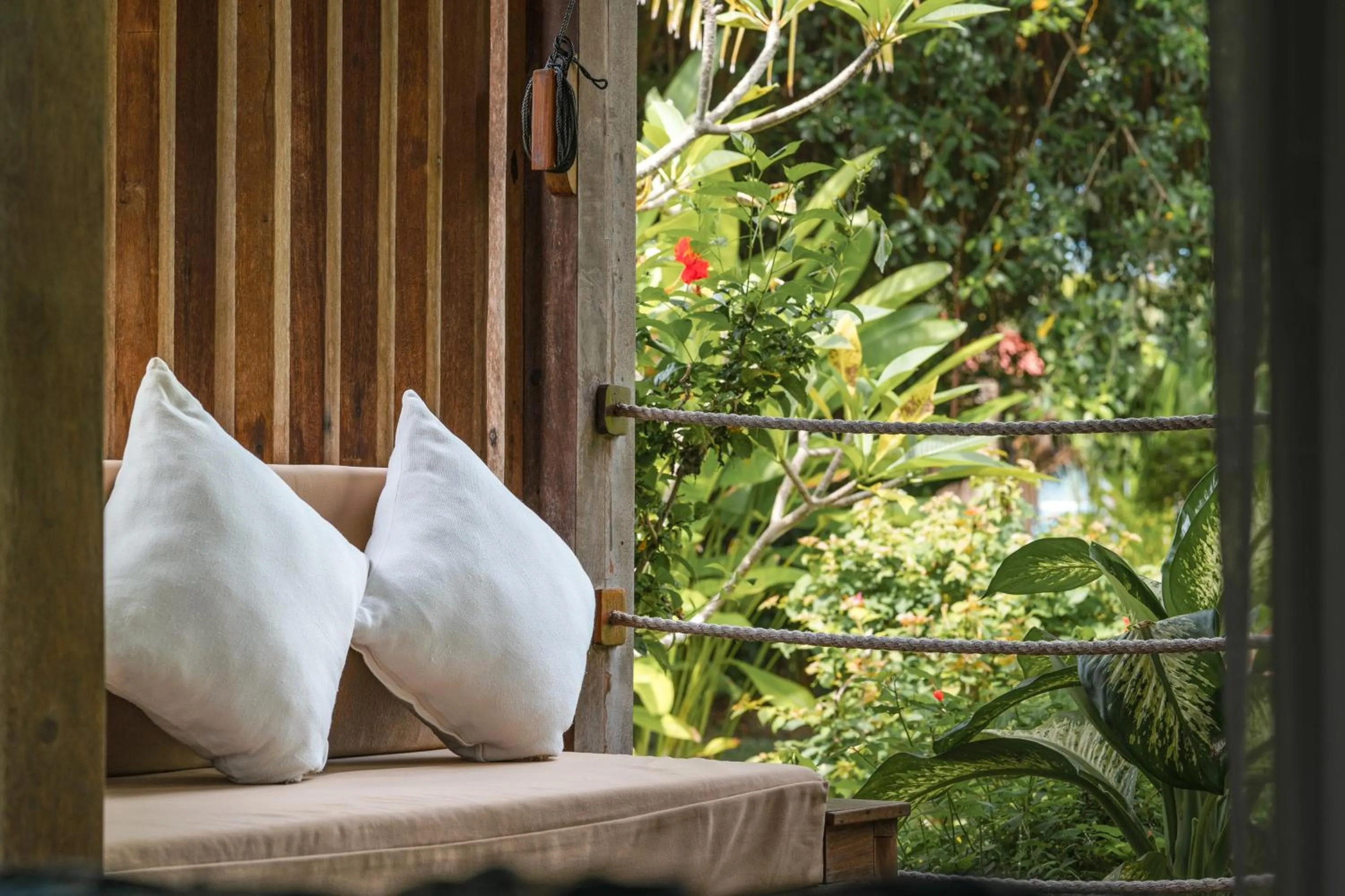 Balcony/Terrace in Segara Lombok Beach Resort