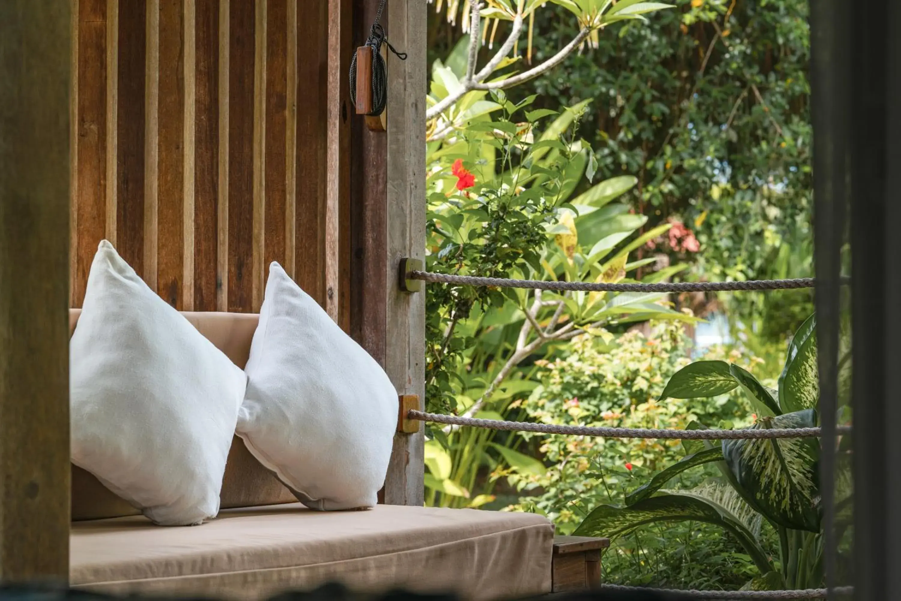 Superior Bungalow with Garden View in Segara Lombok Beach Resort Superior Bungalow with Garden View in Segara Lombok Beach Resort