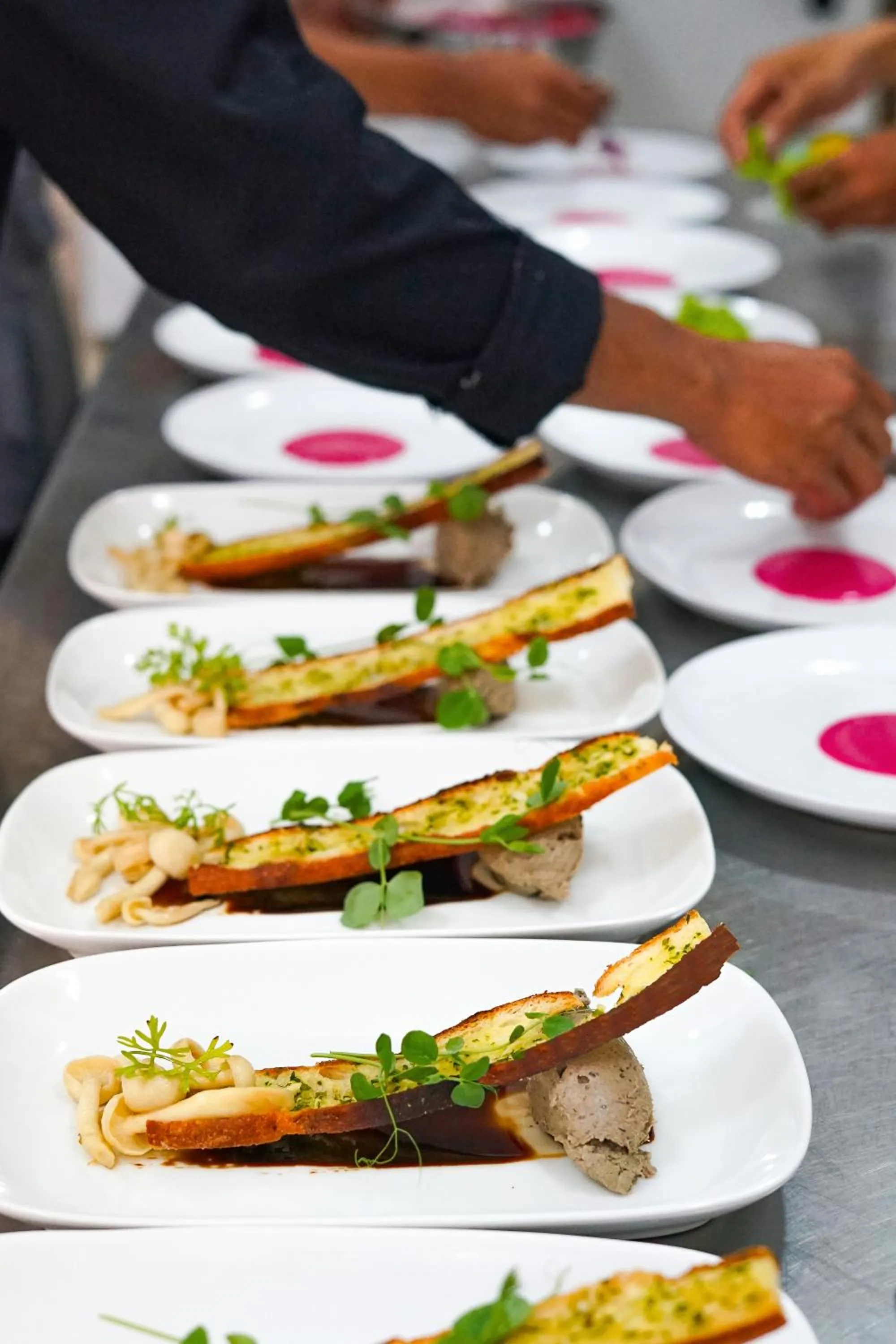 Food and drinks in Segara Lombok Beach Resort