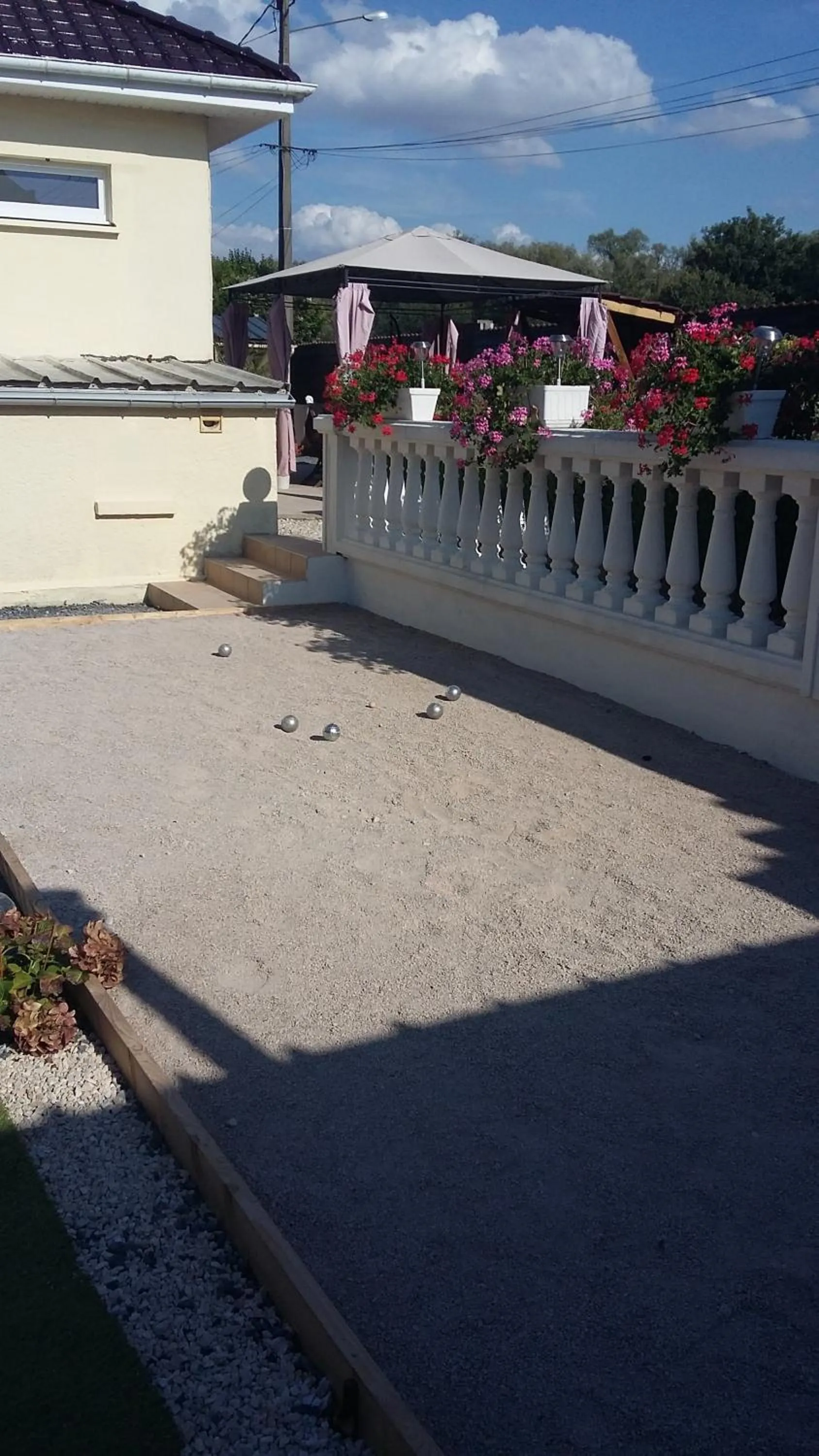 Balcony/Terrace in Le Paradis