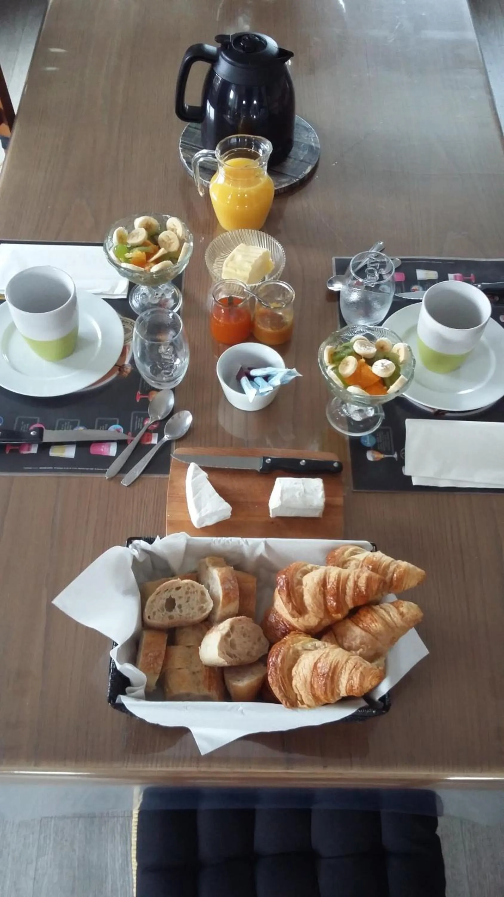 Breakfast in Le Paradis