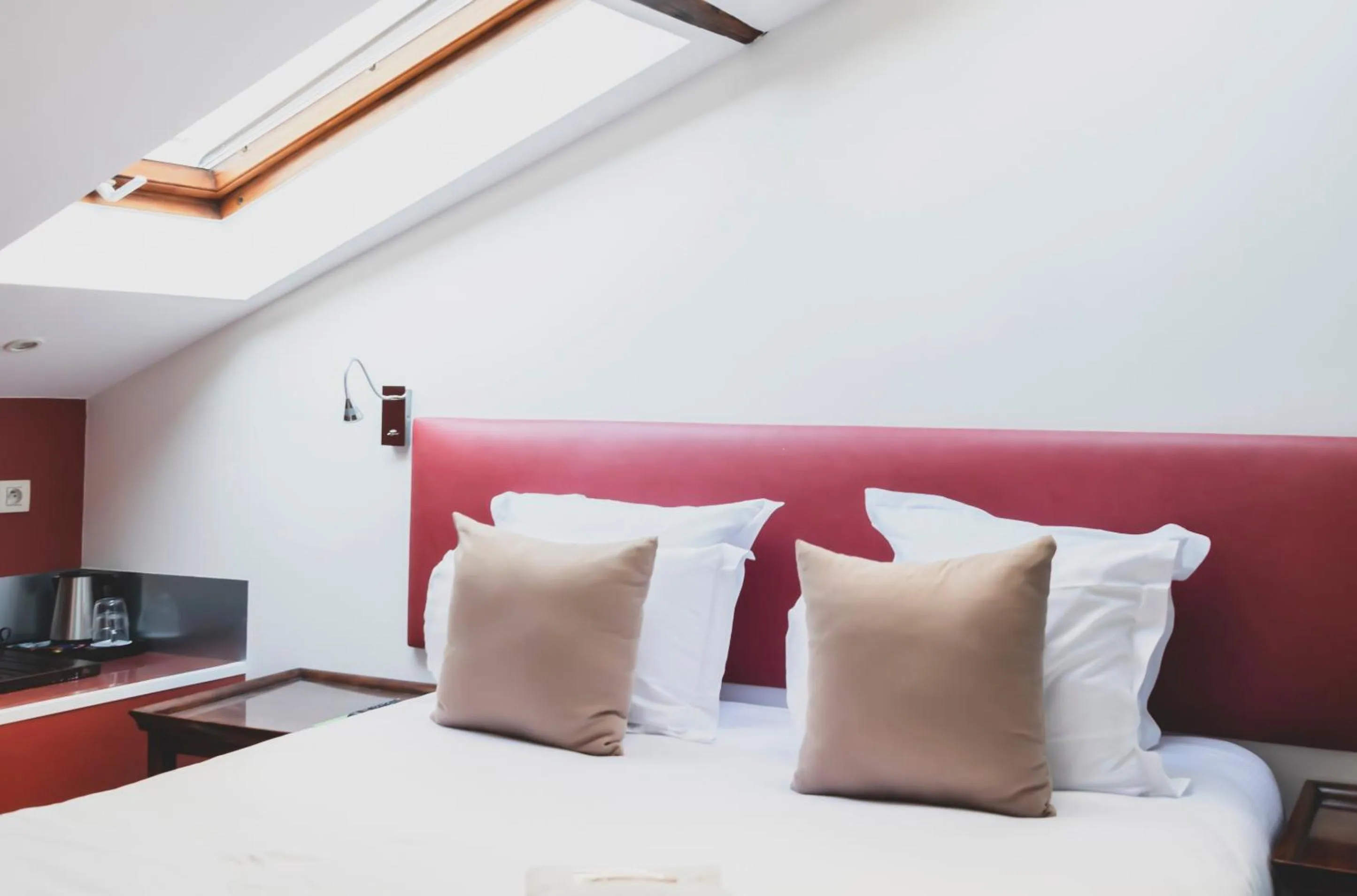 Bed in Porte de Versailles Hotel