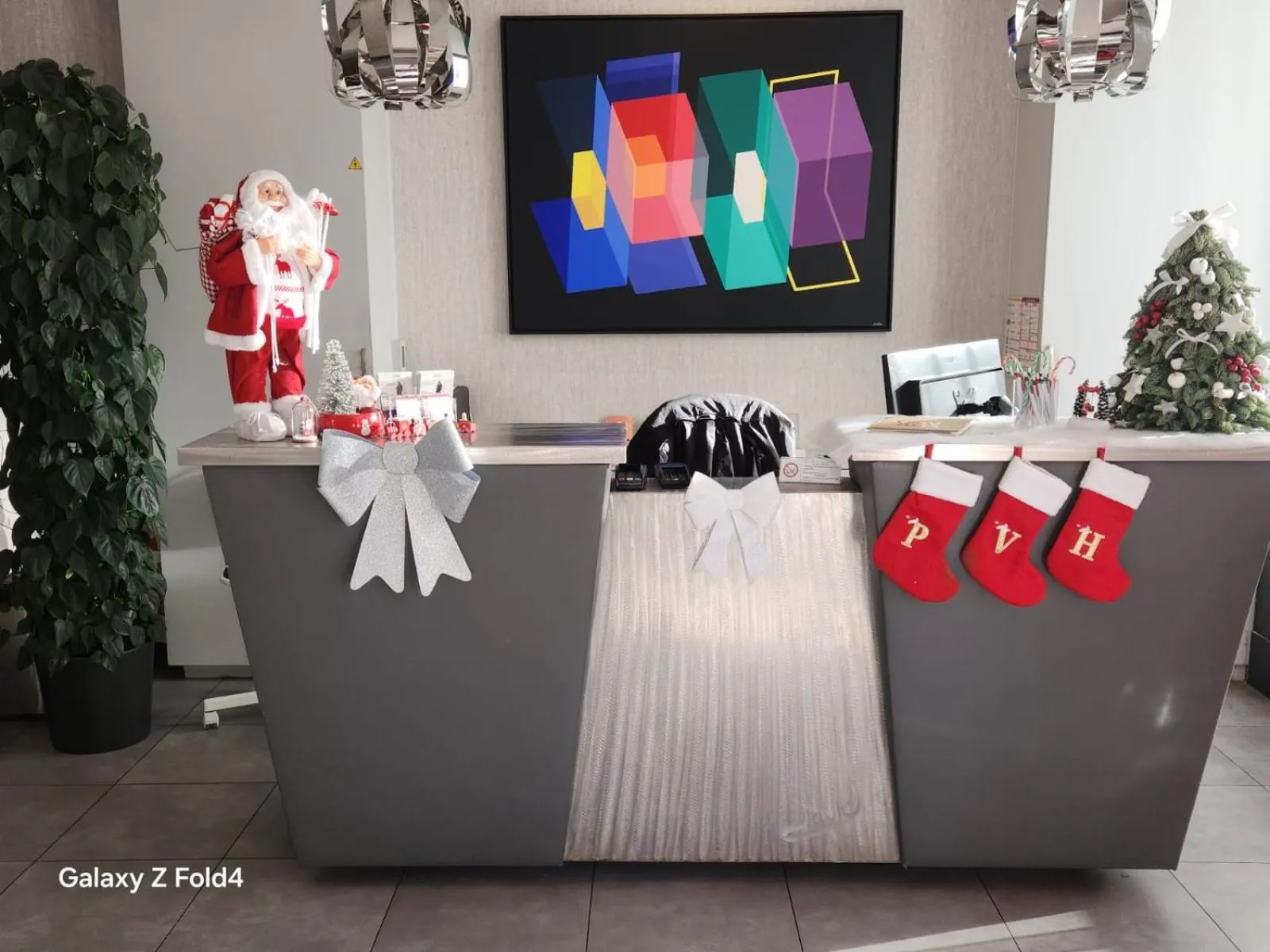 Lobby or reception in Porte de Versailles Hotel