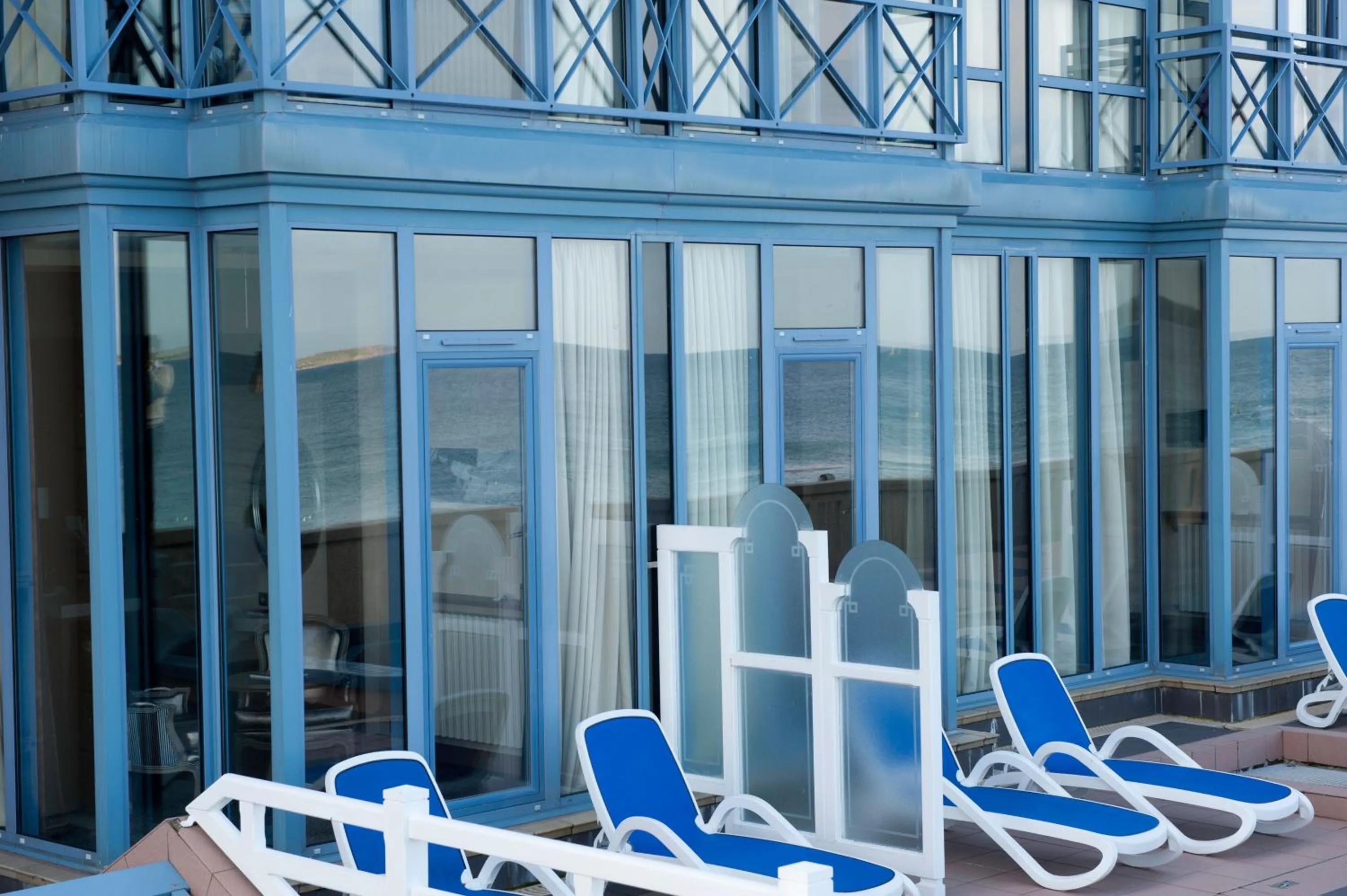 Solarium in Grand Hôtel Des Thermes