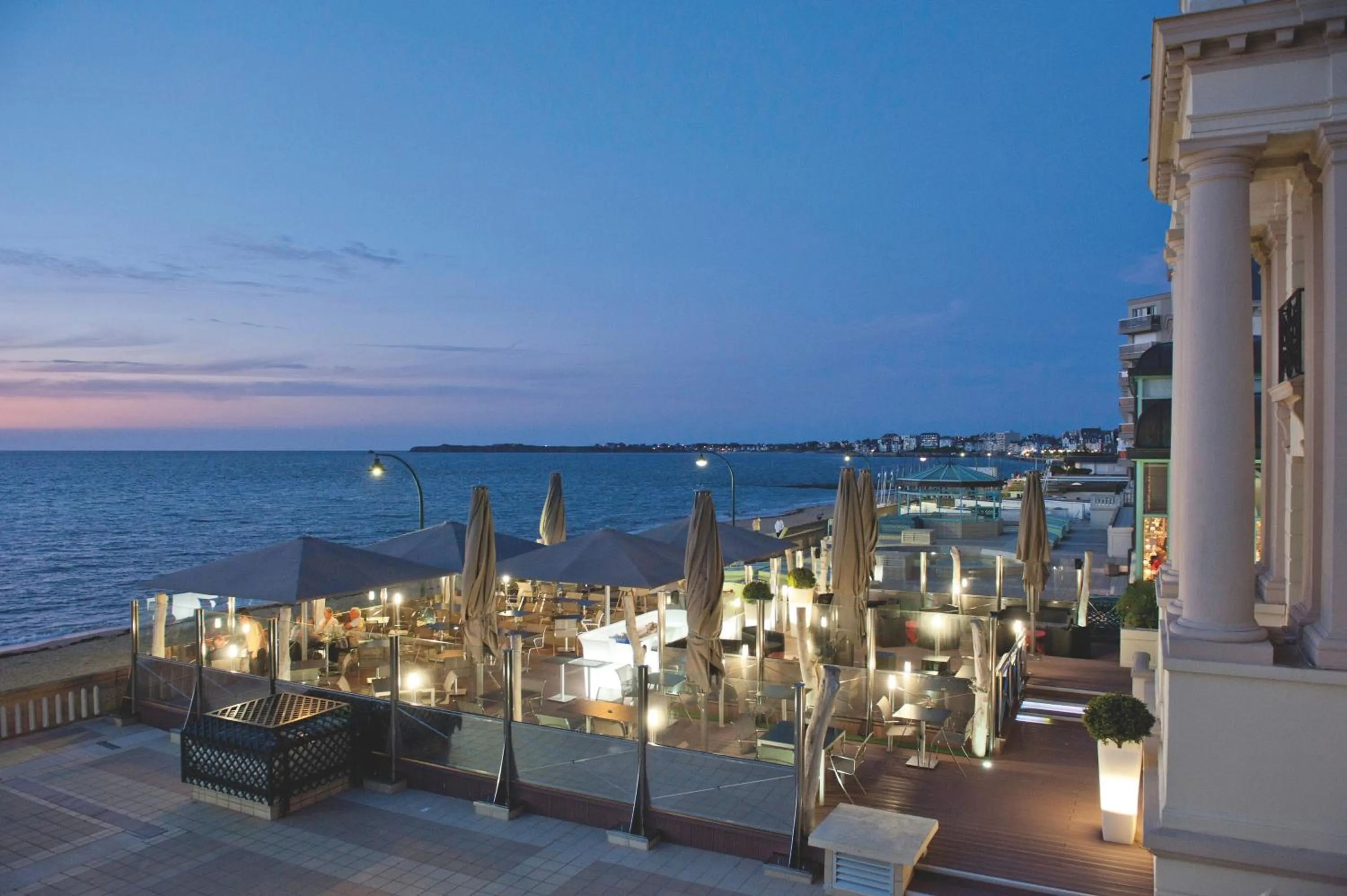 Restaurant/places to eat in Grand Hôtel Des Thermes