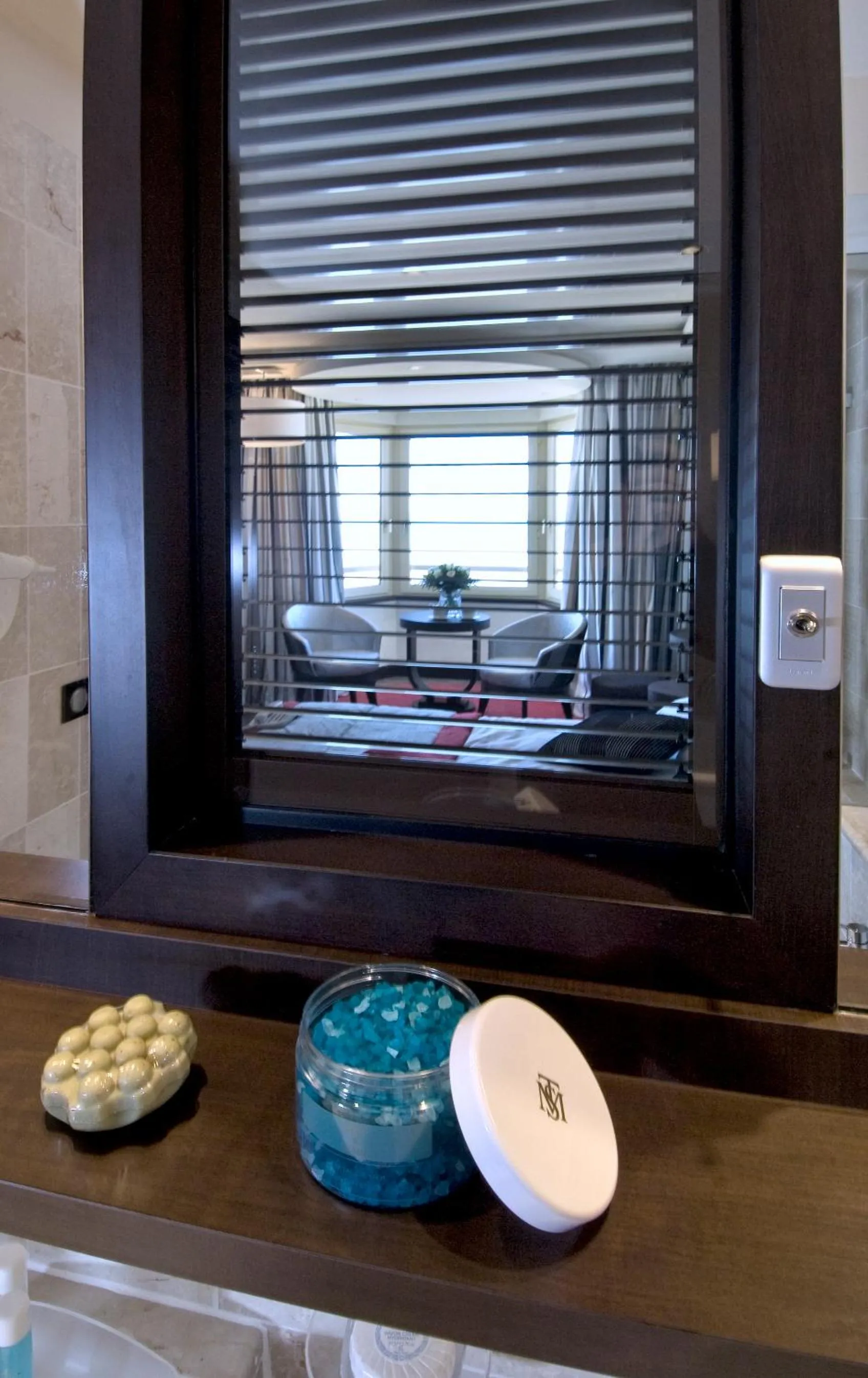 Decorative detail in Grand Hôtel Des Thermes