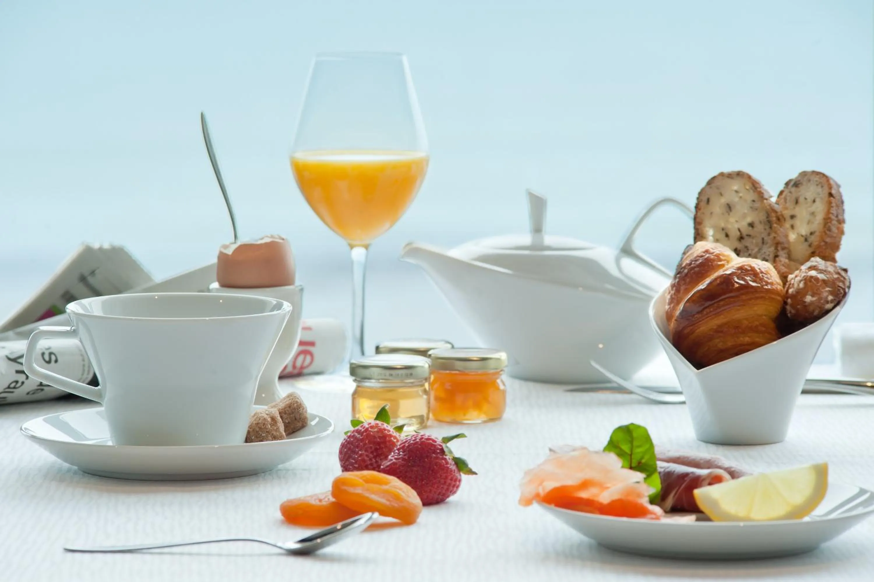 Food and drinks in Grand Hôtel Des Thermes