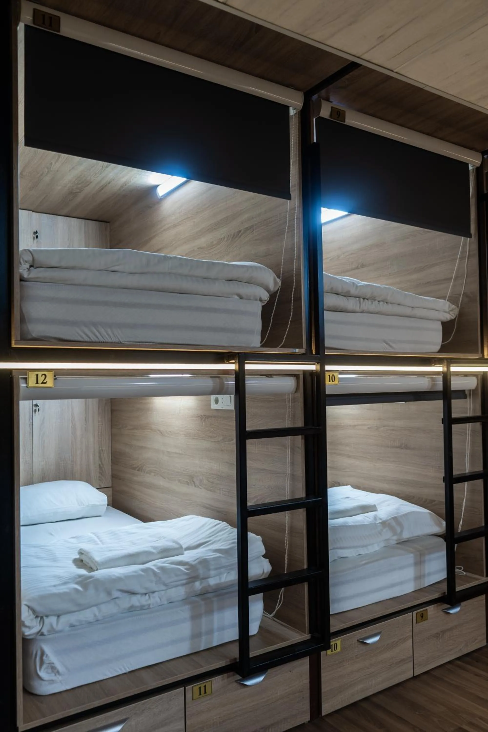 Property building, Bed in Hostel Inbox